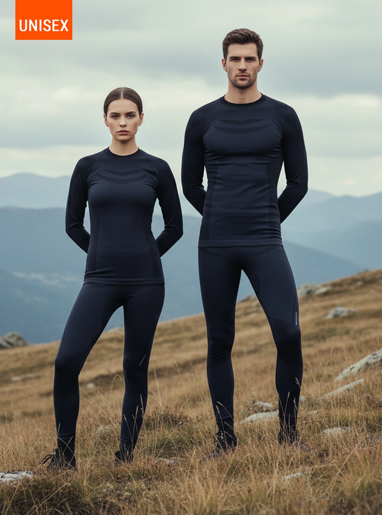 Blackspade Unisex Termal Tişört Pro 2. Seviye 9571 - Siyah