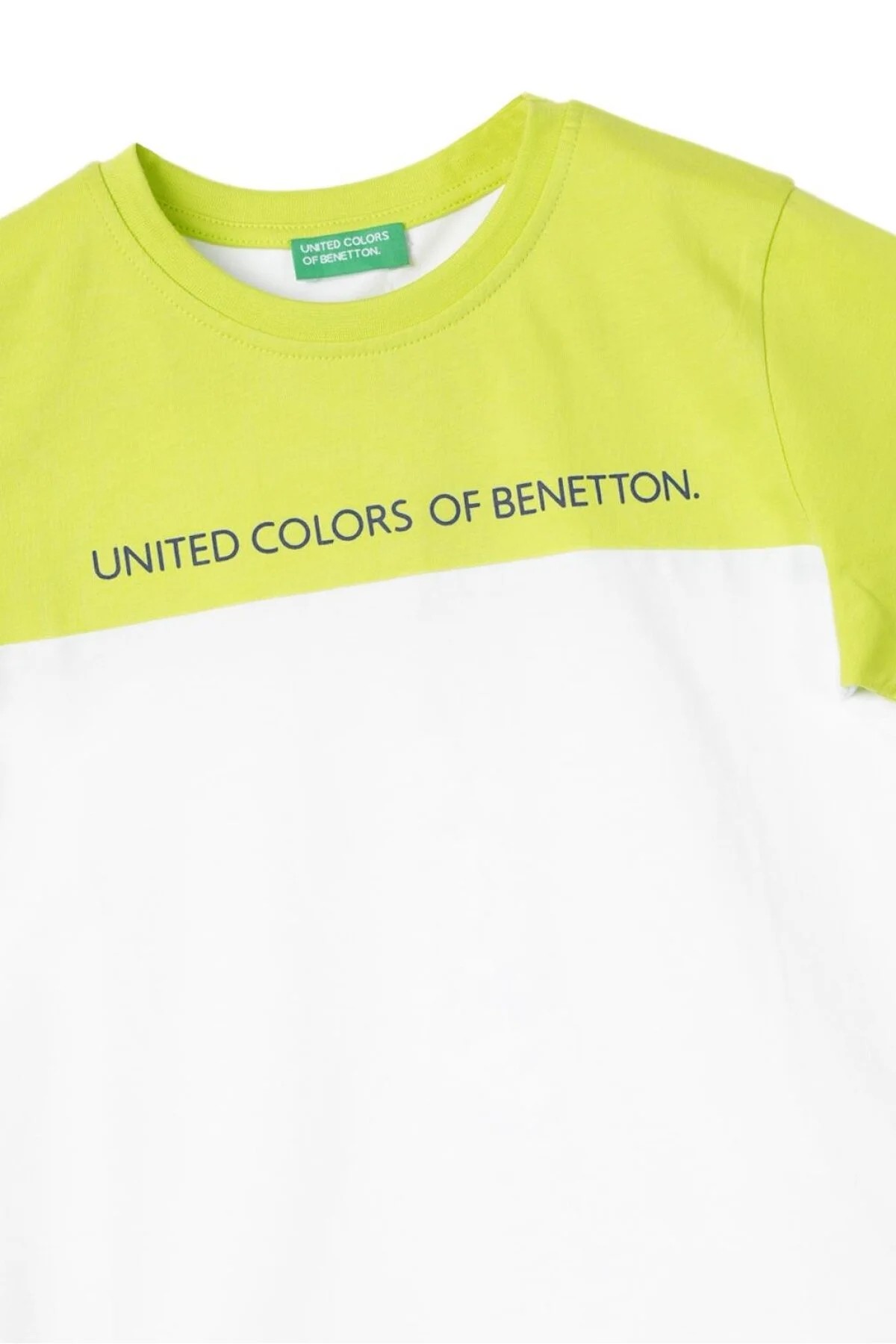United Colors of Benetton Erkek Çocuk Tshirt BNT-B21323