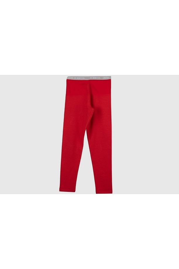 Benetton Kız Çocuk Tayt G272-R 71613
