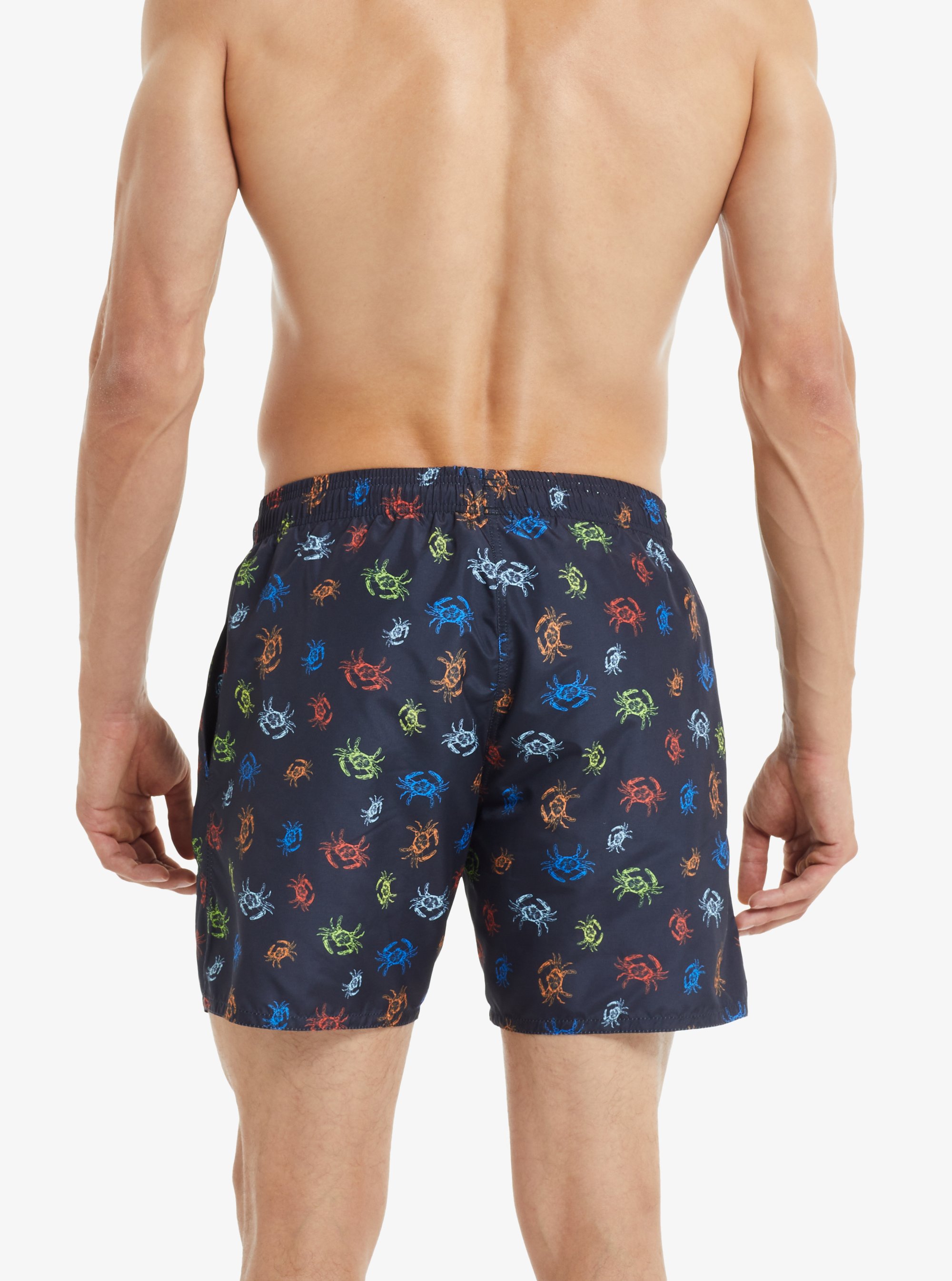 BLACKSPADE Erkek Mayo 10029 - Baskılı