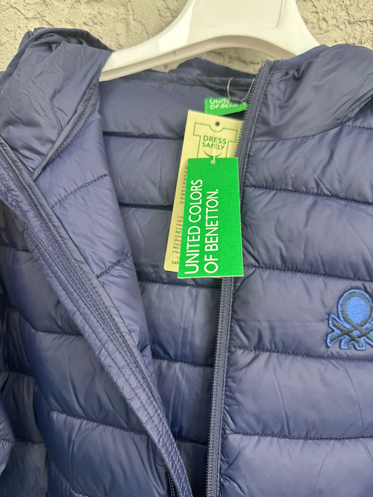 United Colors of Benetton Çocuk Şişme Mont