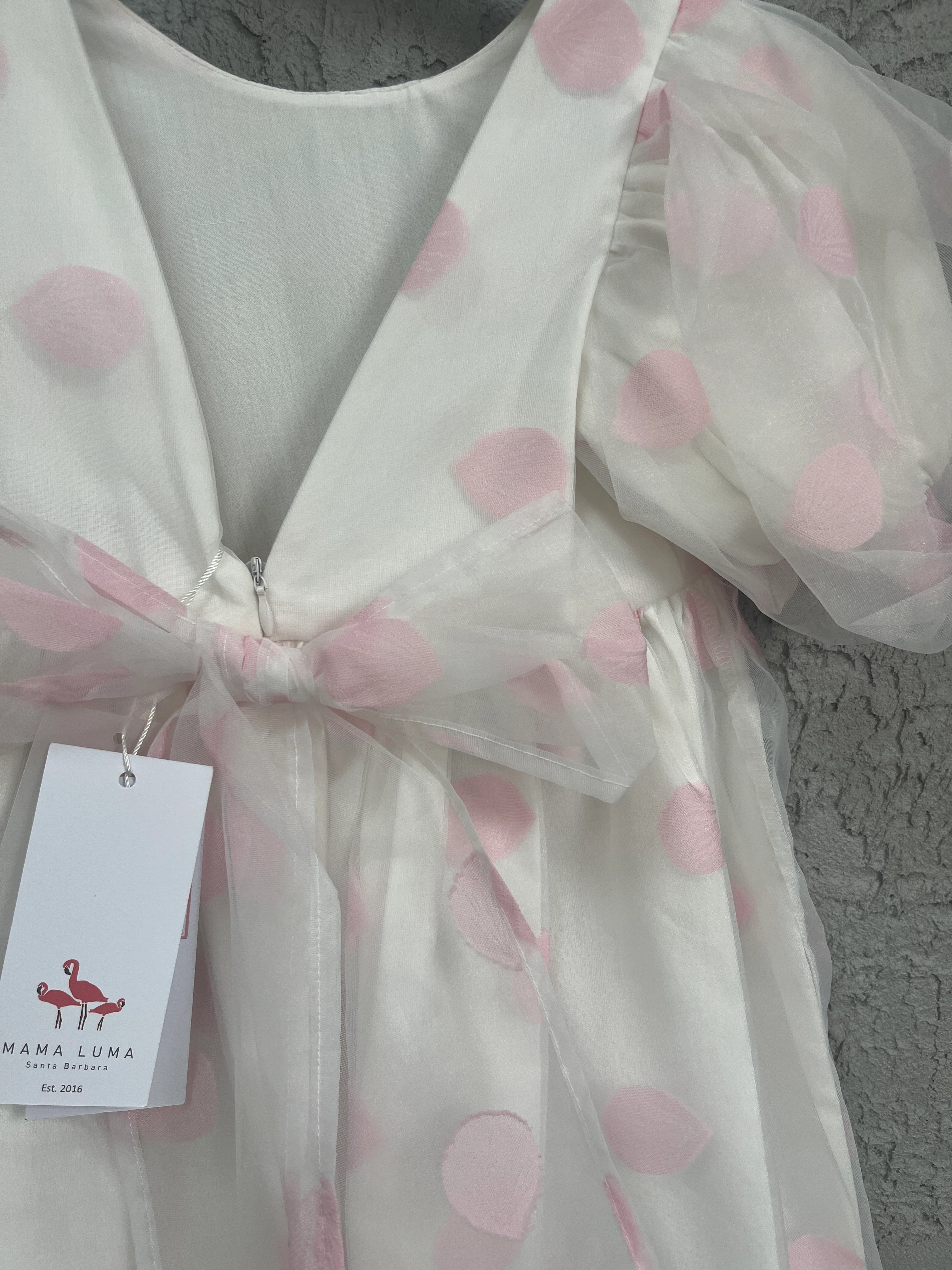 Mama Luma  Kız Çocuk Elbise 