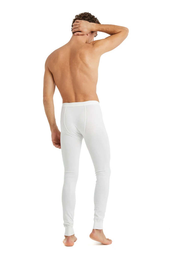 Blackspade Erkek Termal Alt İçlik 2. Seviye 9262 - Beyaz