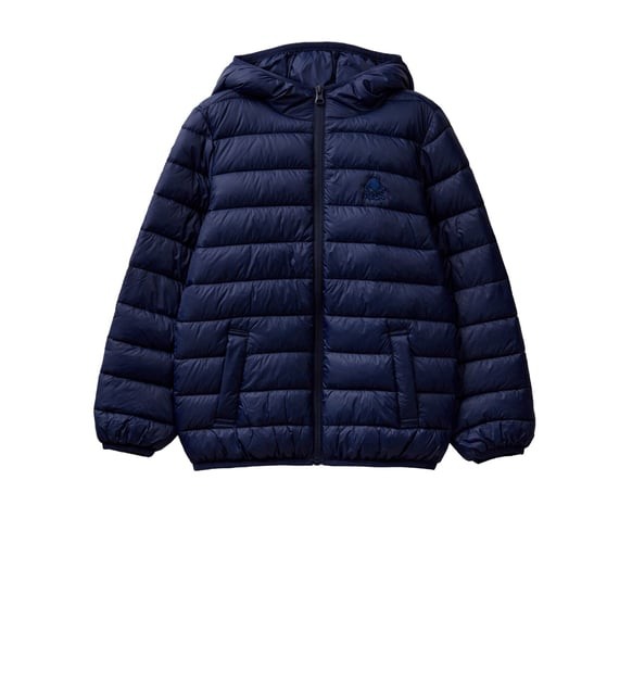 Benetton Çocuk Şişme Mont