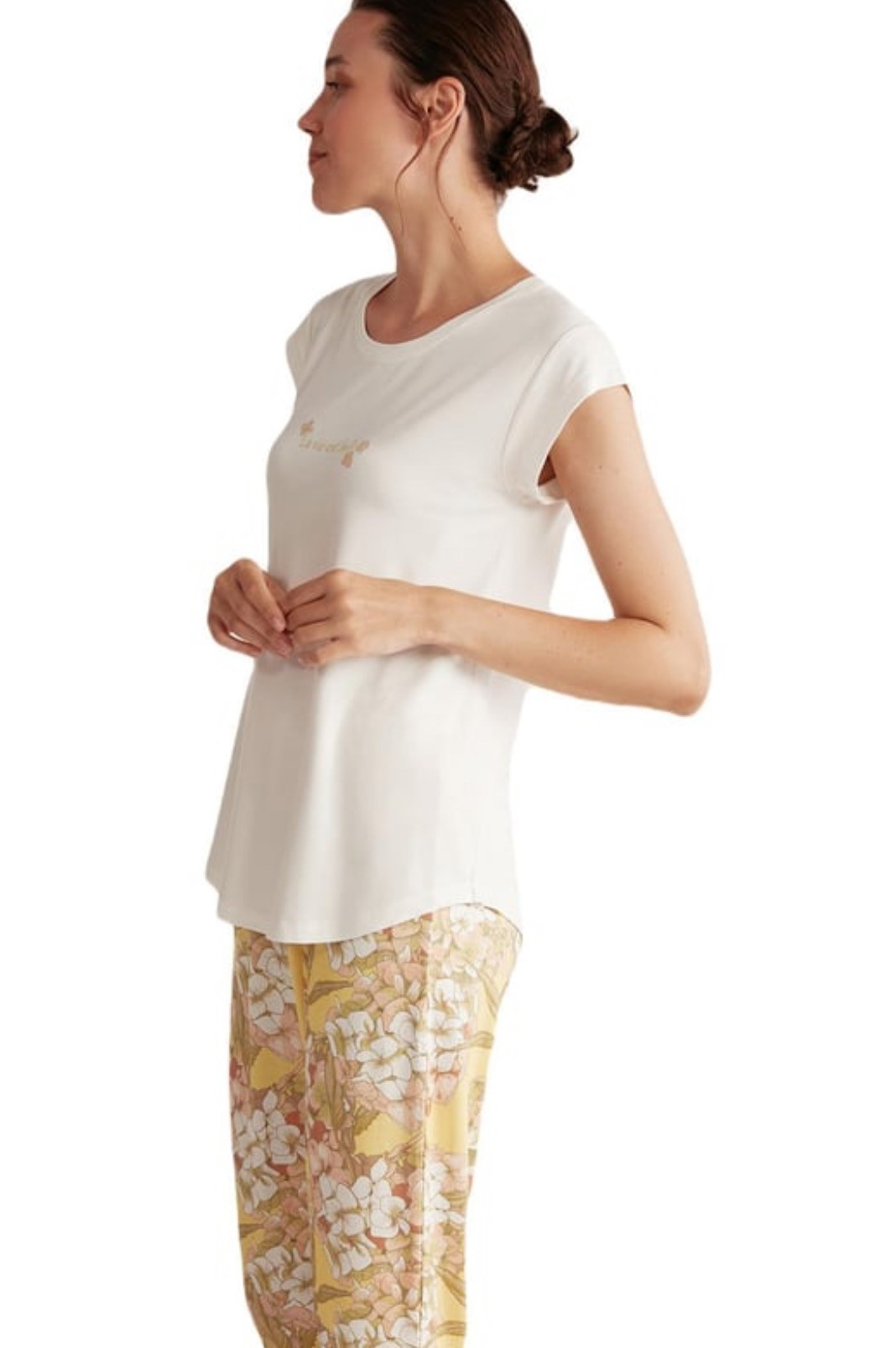 Yumuşak Dokulu Pijama Takımı 
