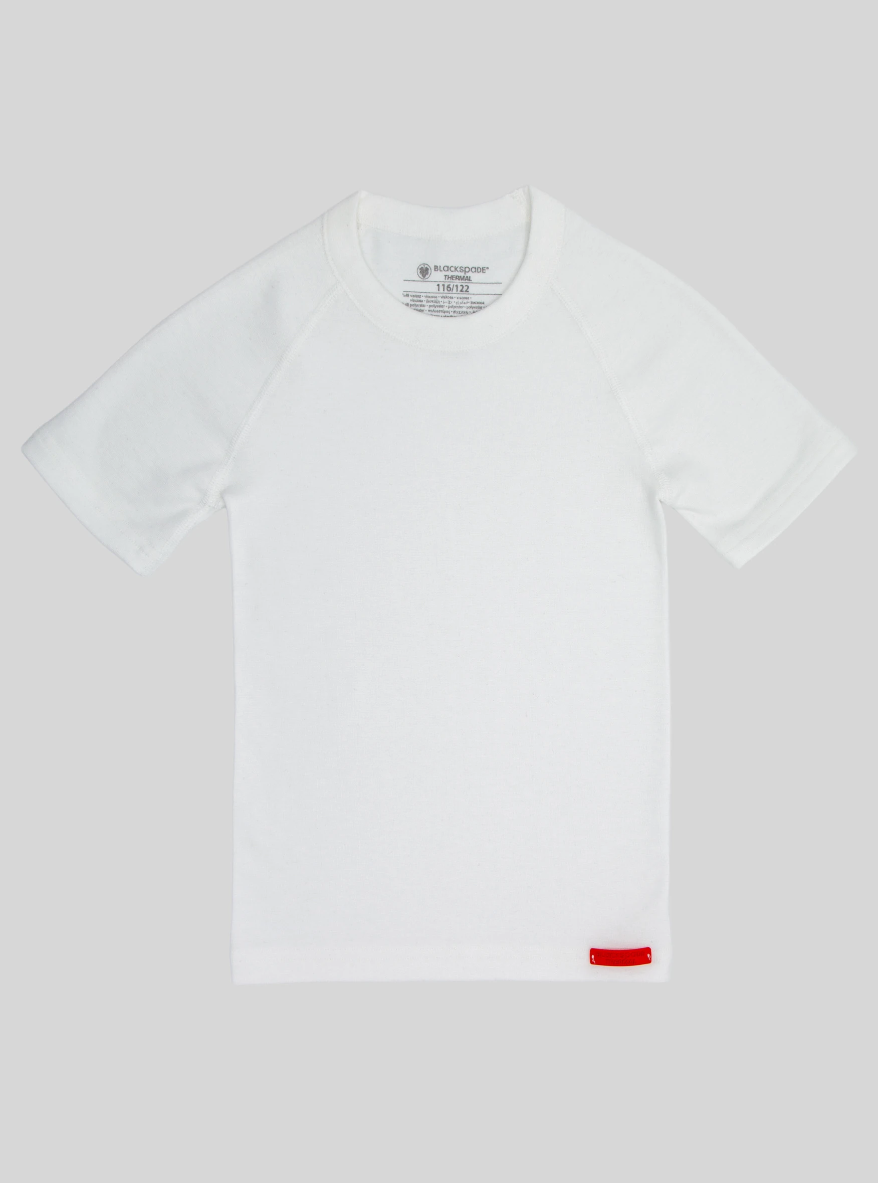 Blackspade Çocuk Termal Tişört 2. Seviye 9267 - Beyaz