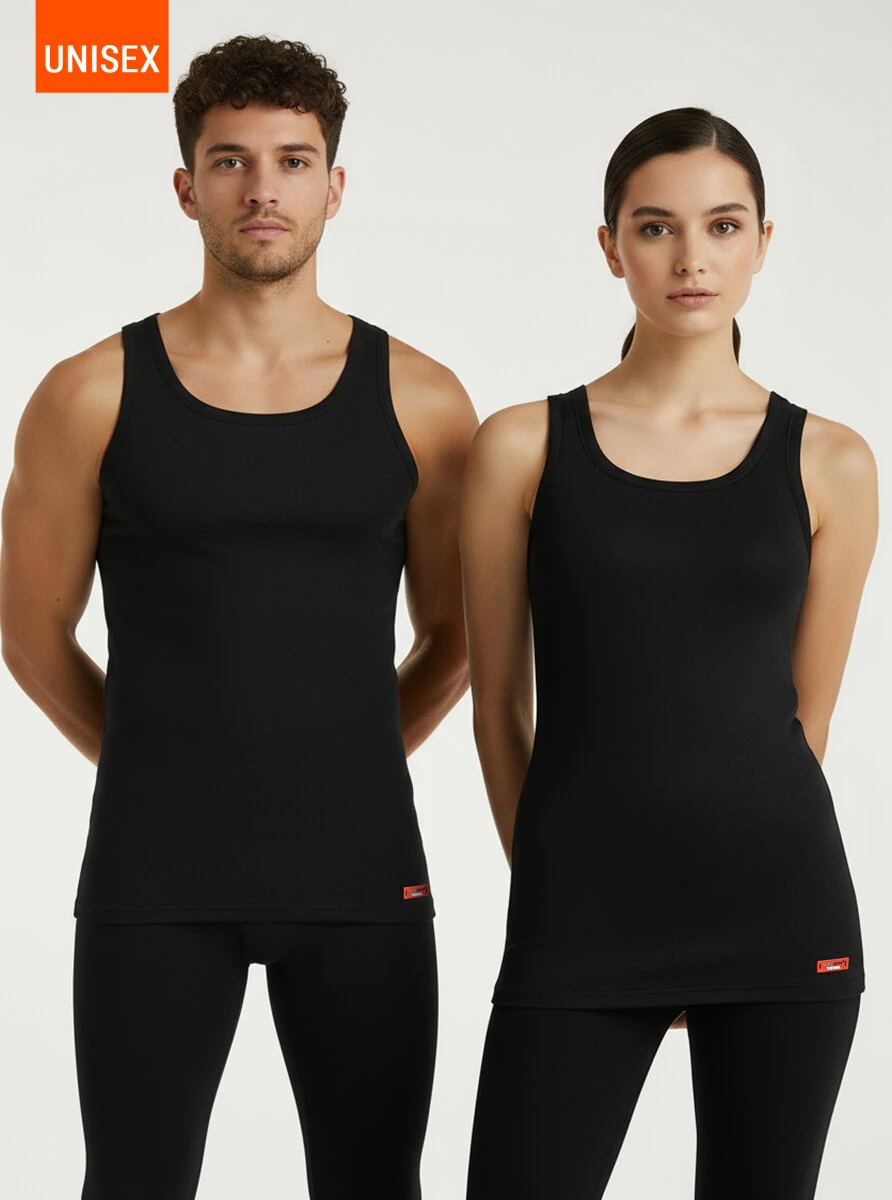 Blackspade Unisex Termal Atlet 2. Seviye 9260 - Siyah