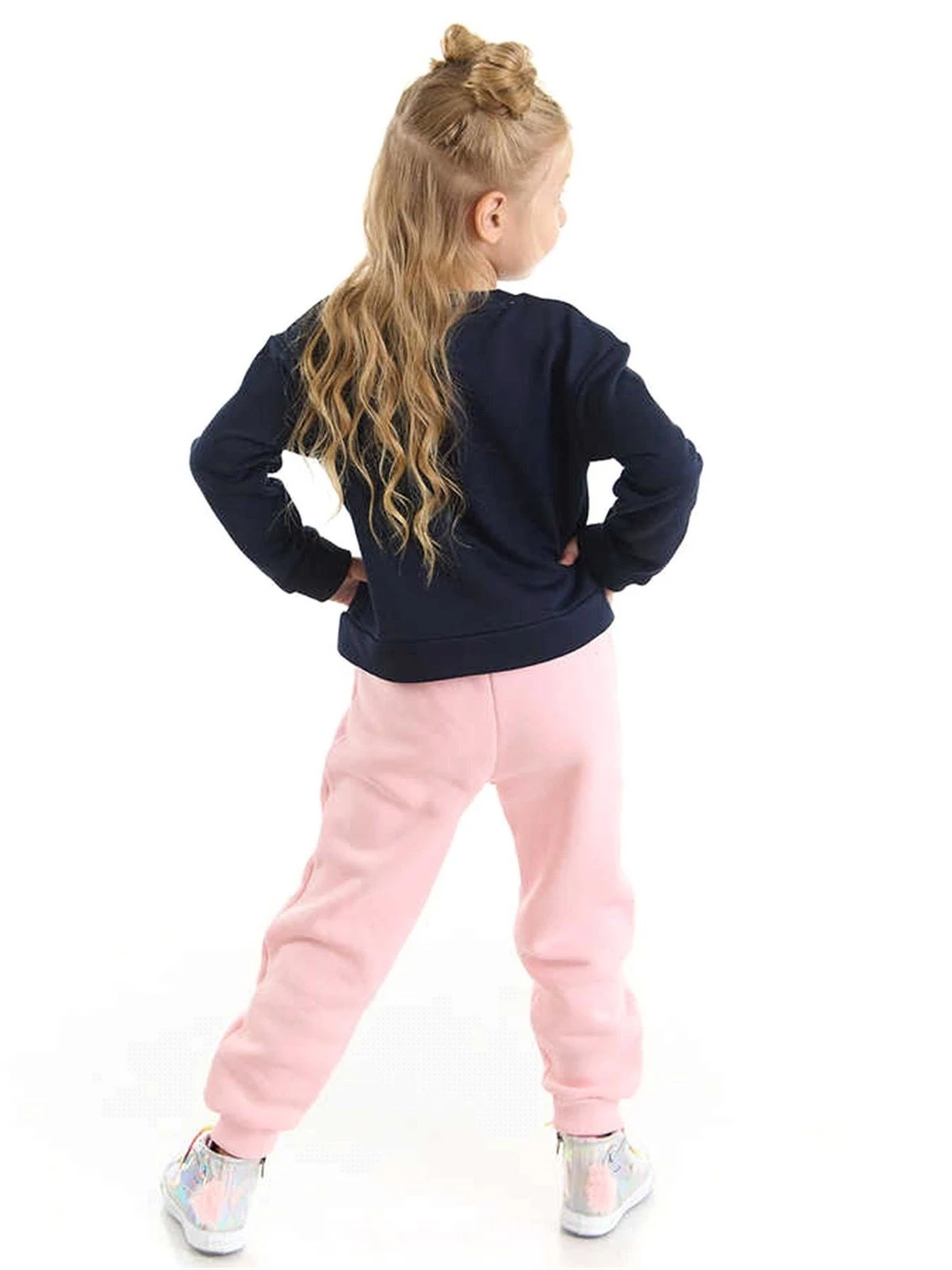 Deno Kids Kız Çocuk Unicorn Splash Eşofman Takım 