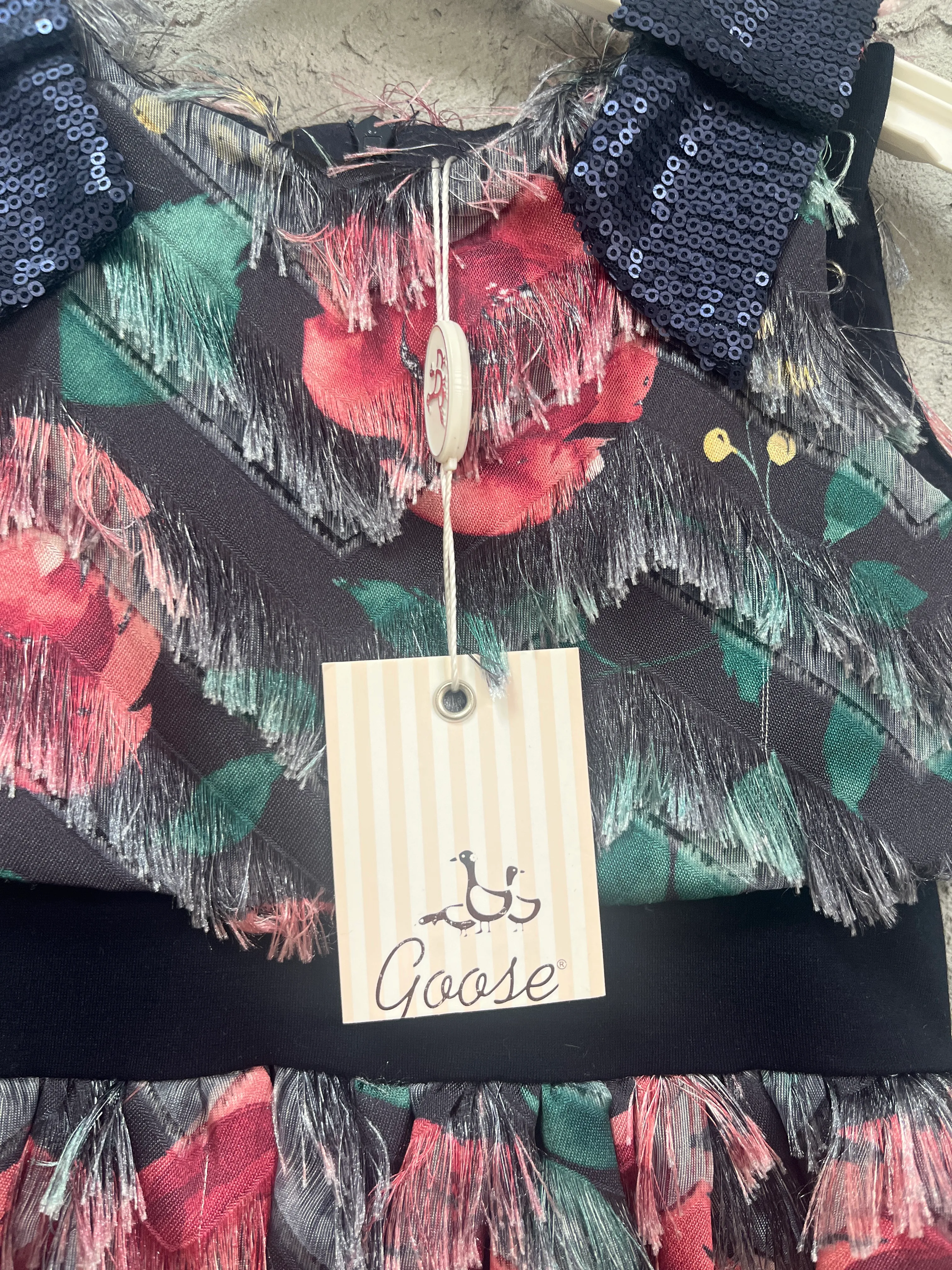 Goose Kız Çocuk Elbise 