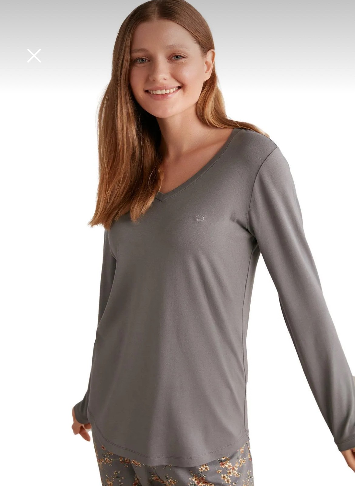 Yumuşak Dokulu Pijama Takımı 
