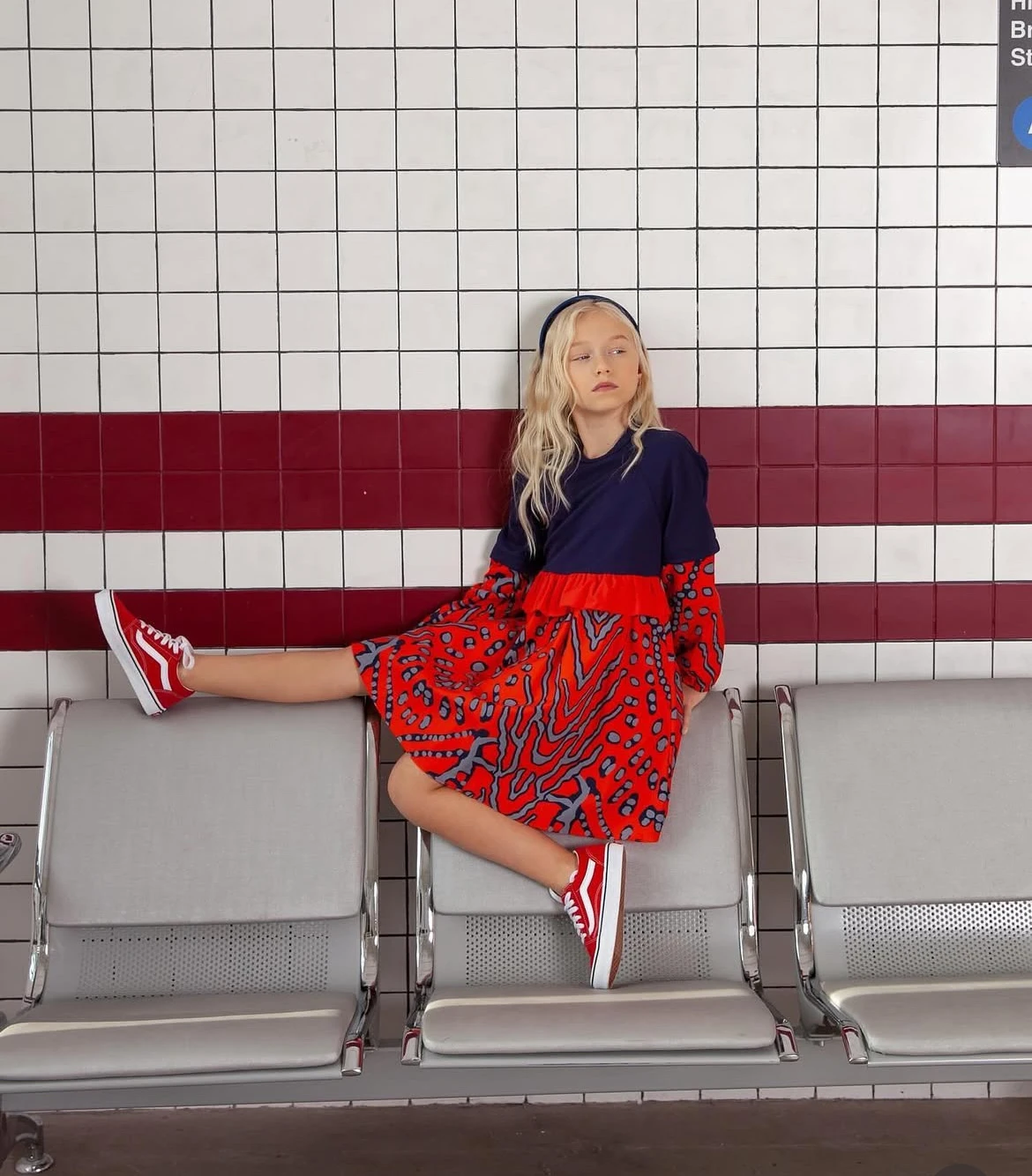 She She Kız Çocuk Elbise 