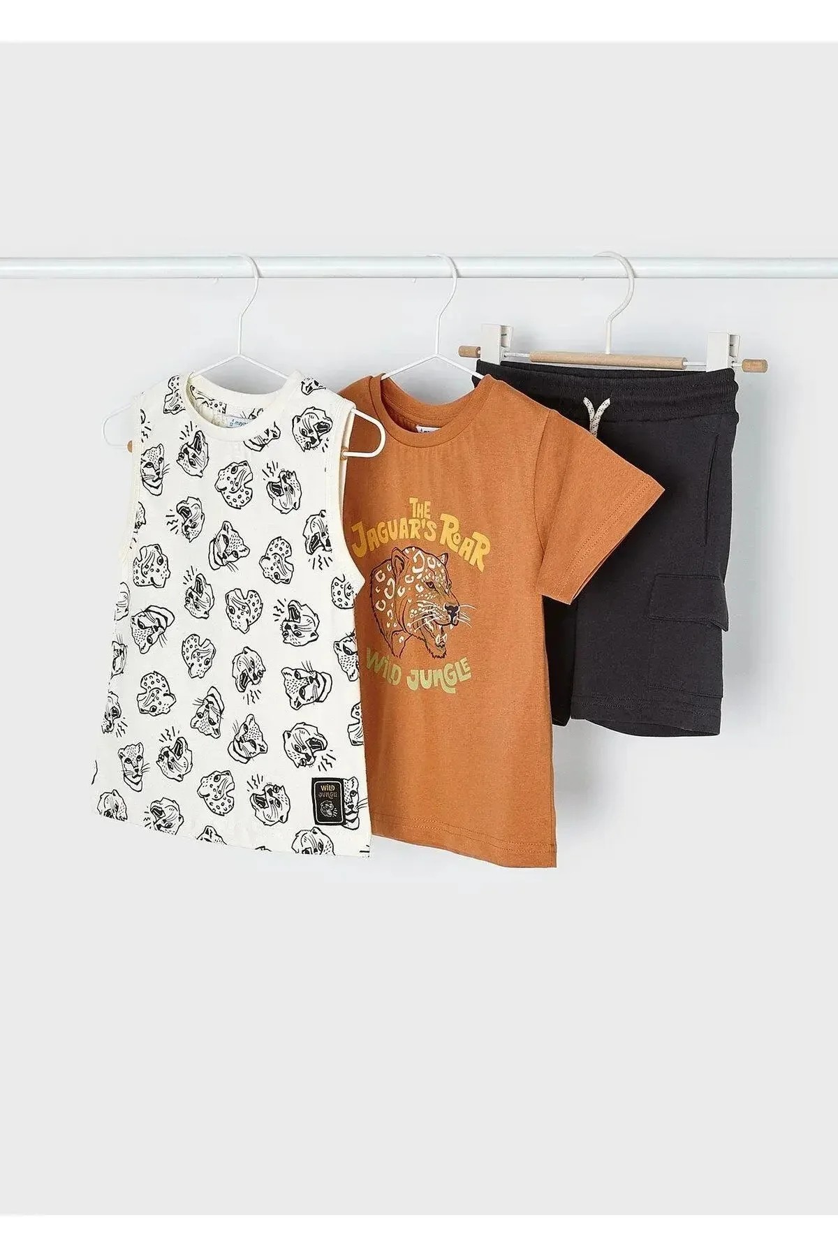 Mayoral Erkek Çocuk Yazlık 3 Lü Set 3604