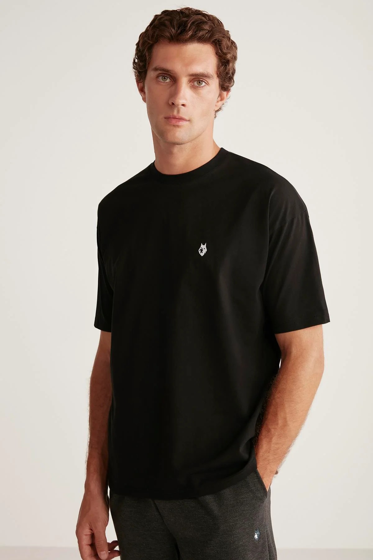 Comfort touch oversize tişört