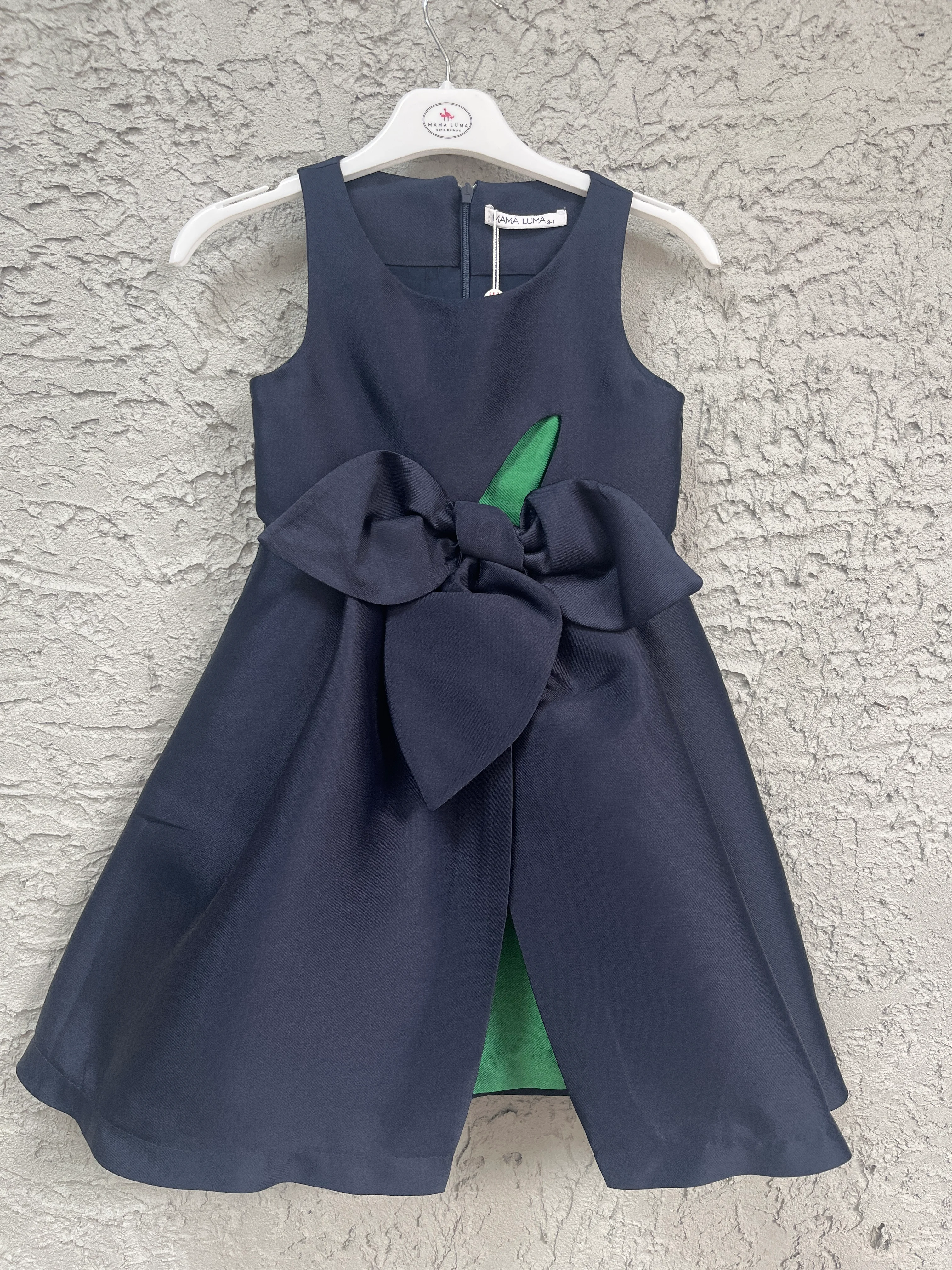 Mama Luma Kız Çocuk Elbise 