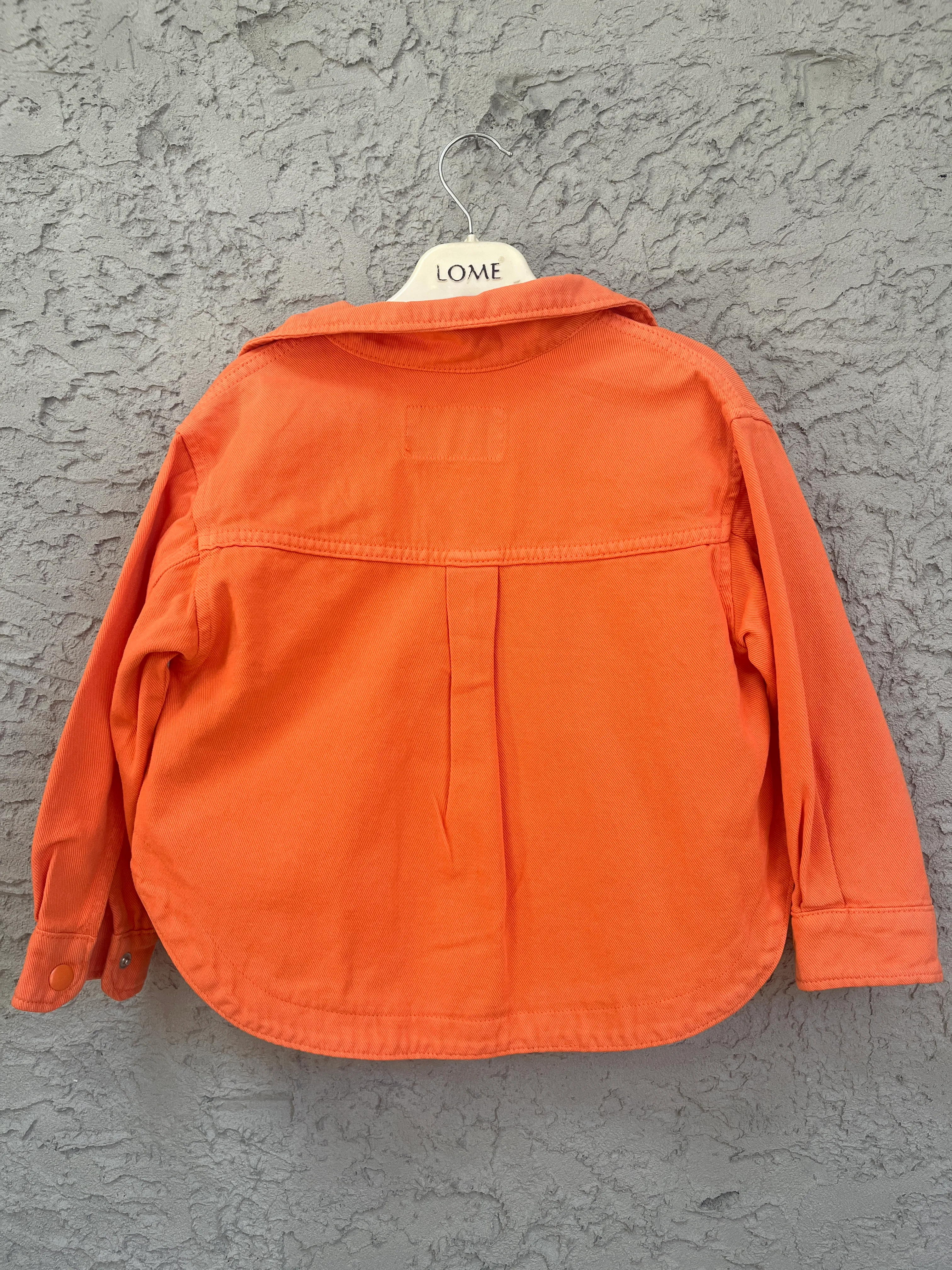 Jacklions Kot Ceket Turuncu