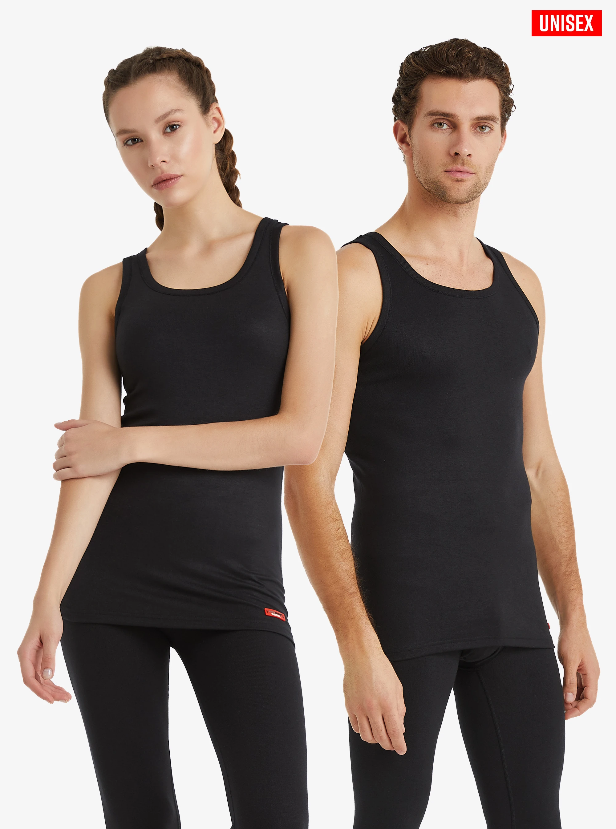 Blackspade Unisex Termal Atlet 2. Seviye 9260 - Siyah