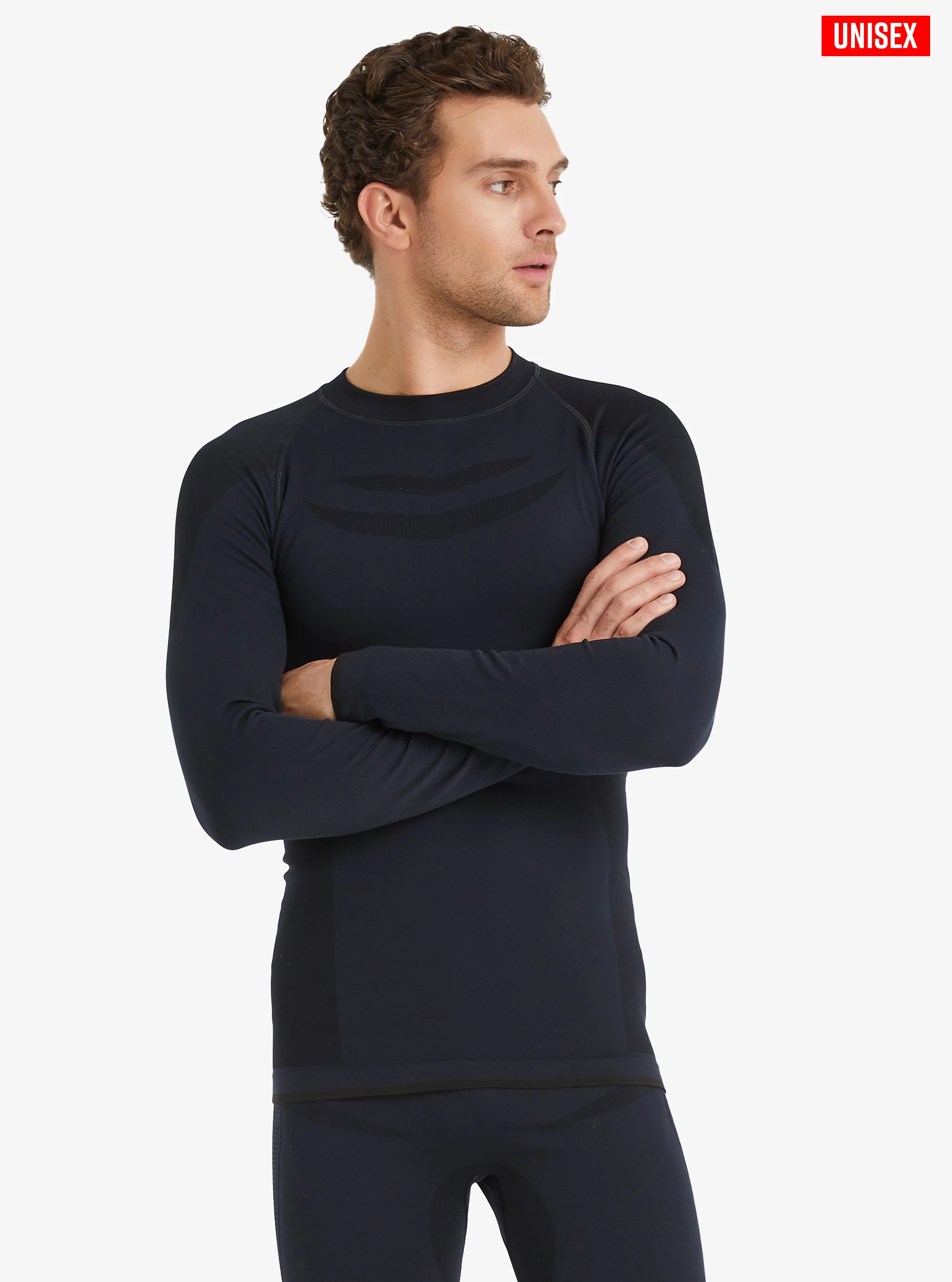 Blackspade Unisex Termal Tişört Pro 2. Seviye 9571 - Siyah