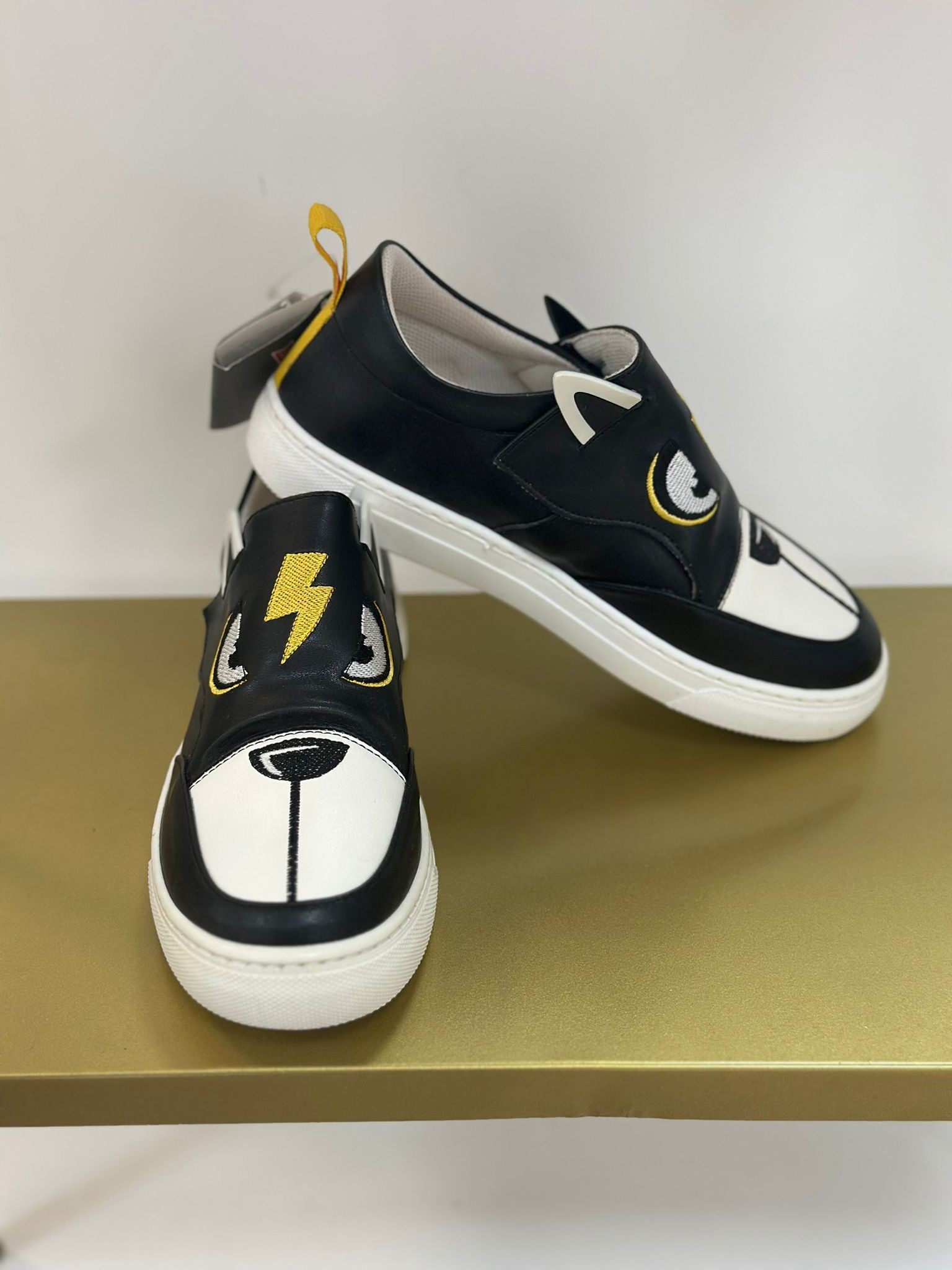 ŞİMŞEK SİYAH ERKEK SNEAKERS