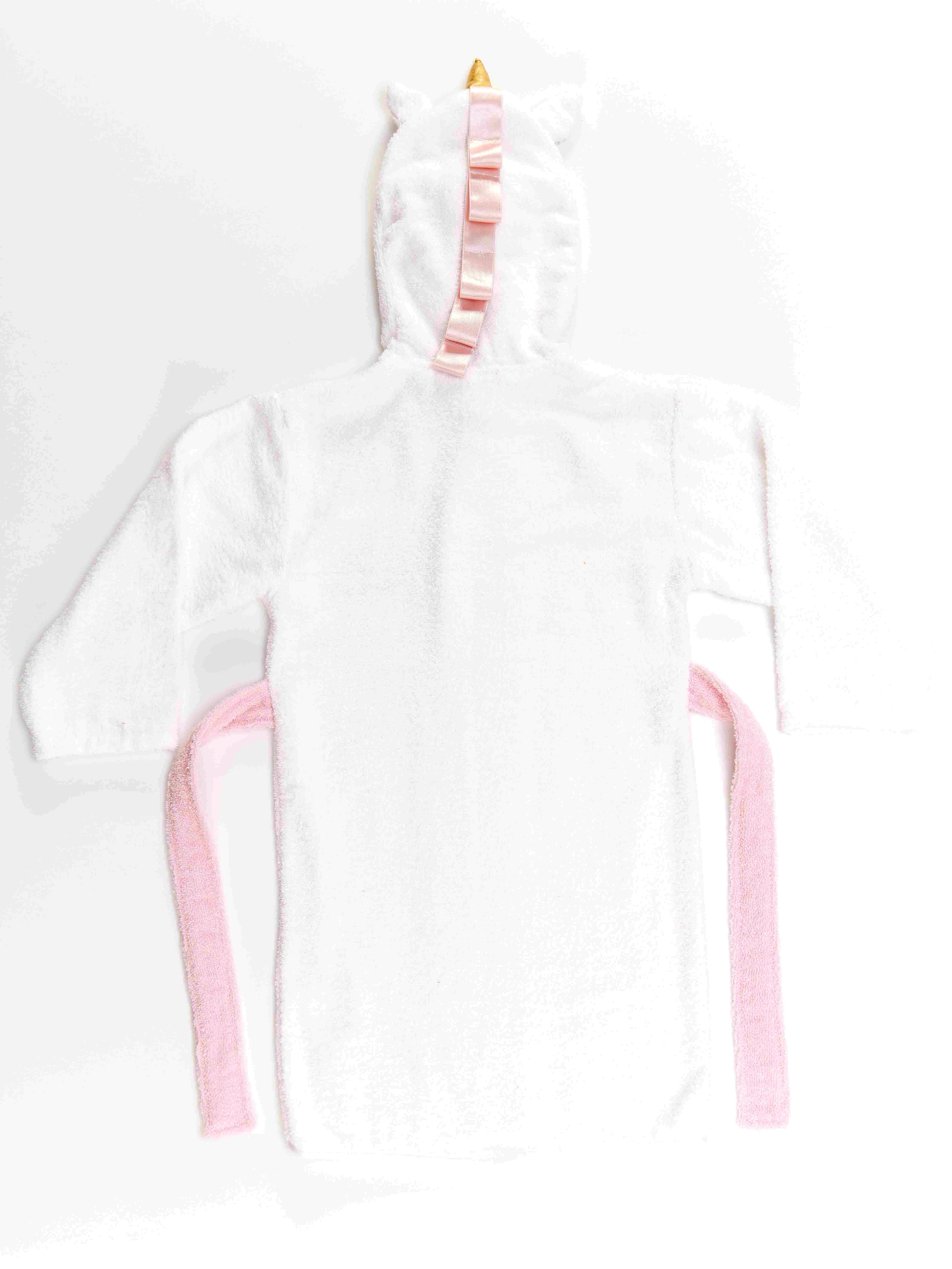 Unicorn Kız Çocuk Bornoz Denokids