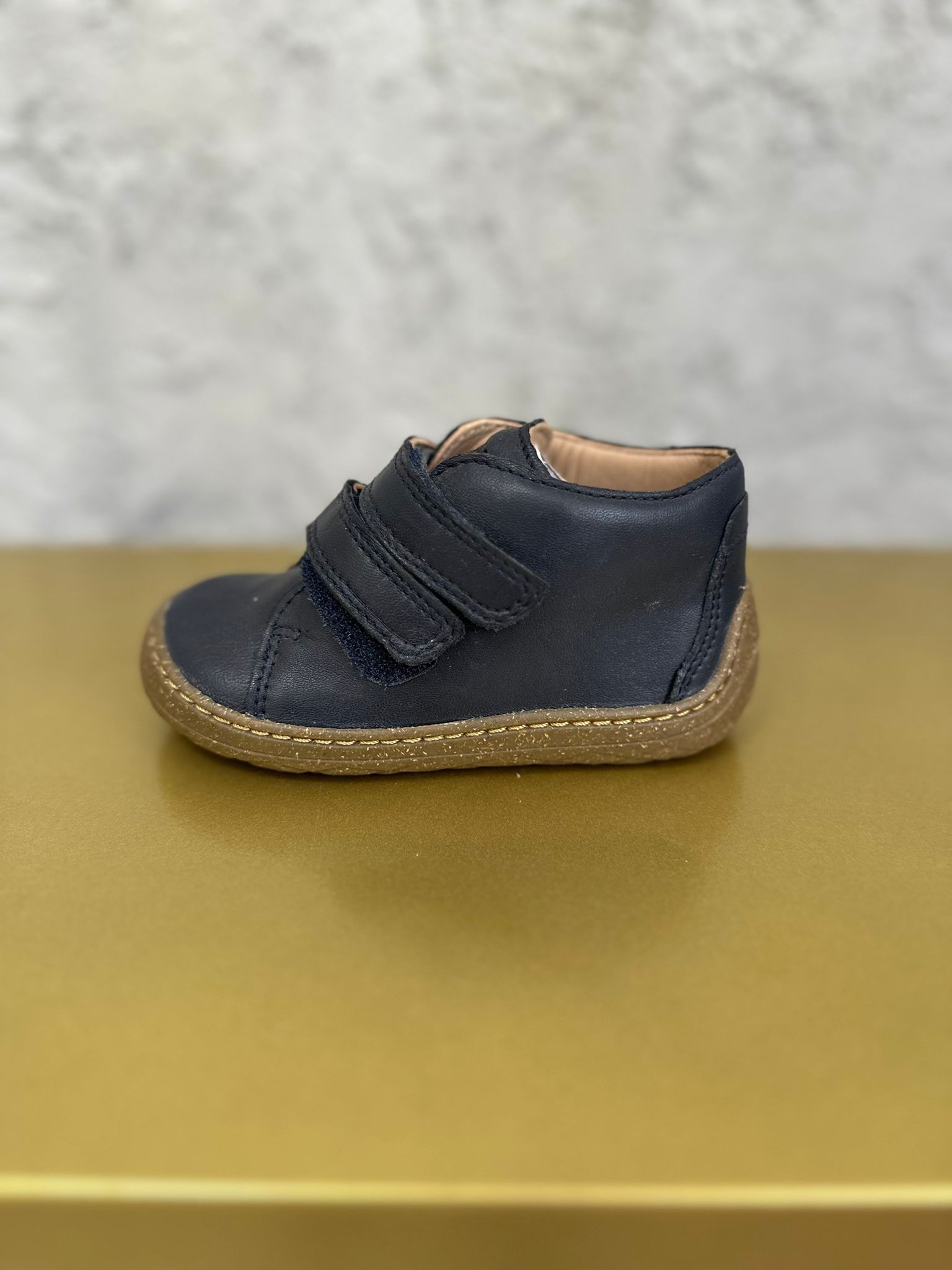 SuperFit Kışlık Erkek Saturnus Goretex Bot Koyu Mavi