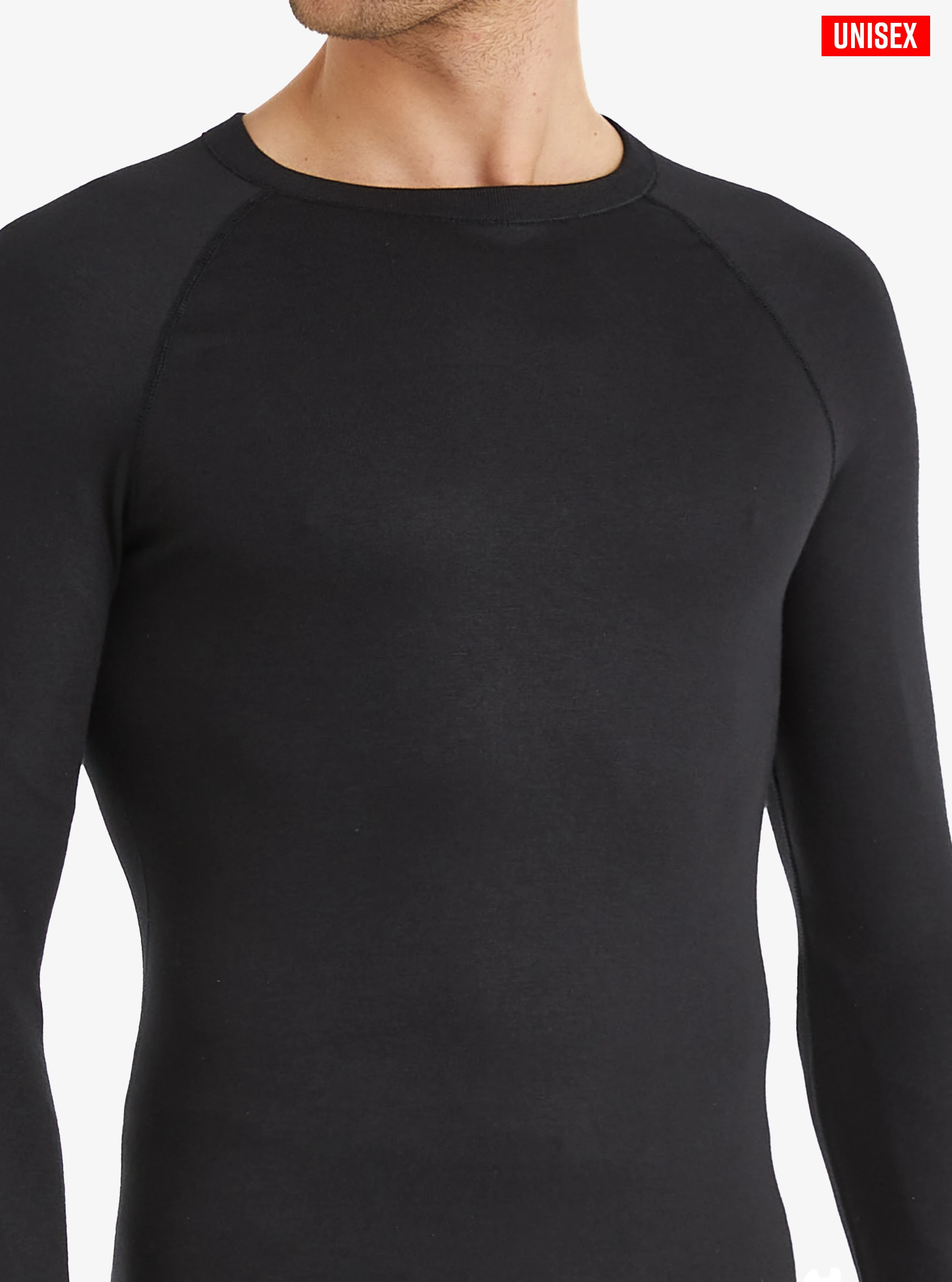 Blackspade Unisex Termal Tişört 2. Seviye 9259 - Siyah