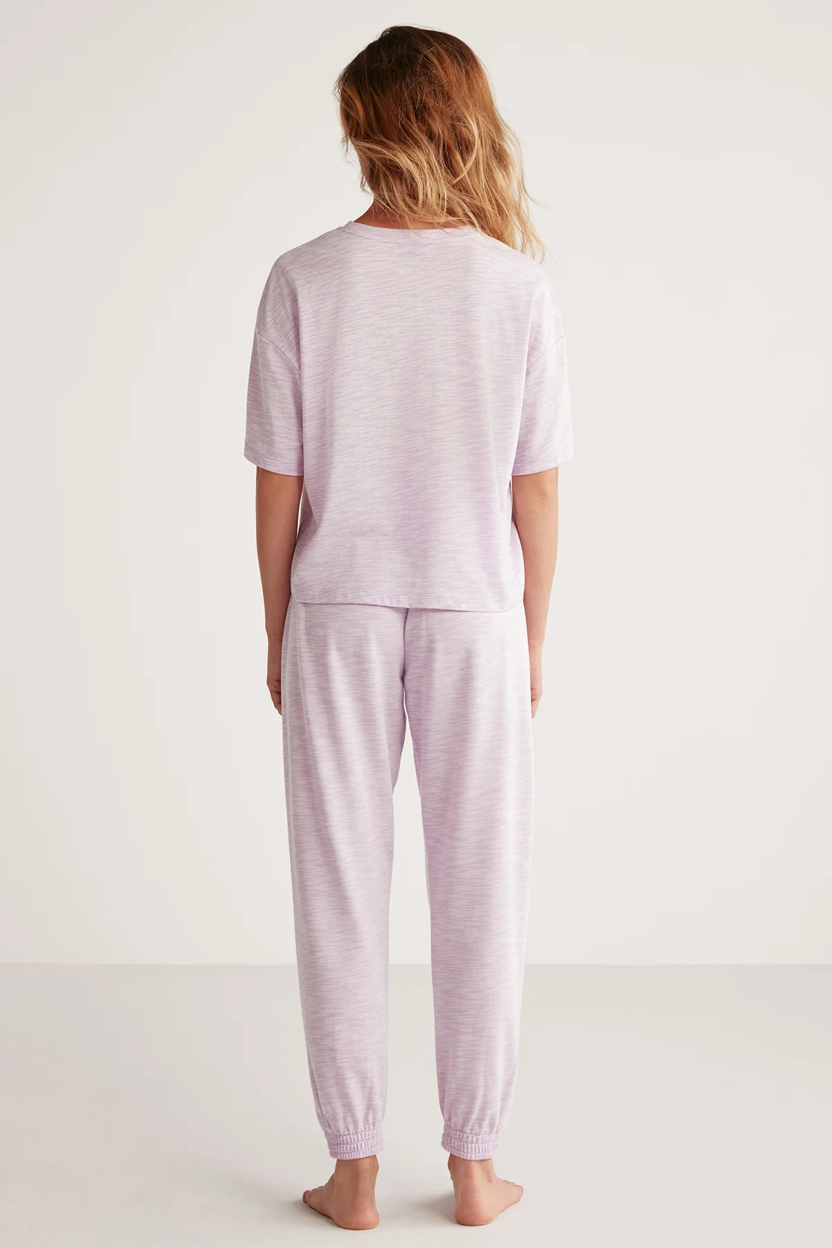 Catherine's Yumuşak Dokulu Kadın Pijama Takımı