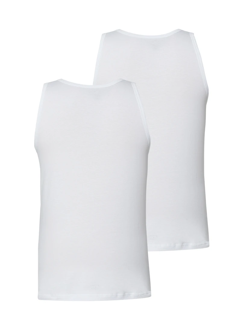 Blackspade Erkek Atlet 2'li Paket Tender Cotton 9678 - Beyaz