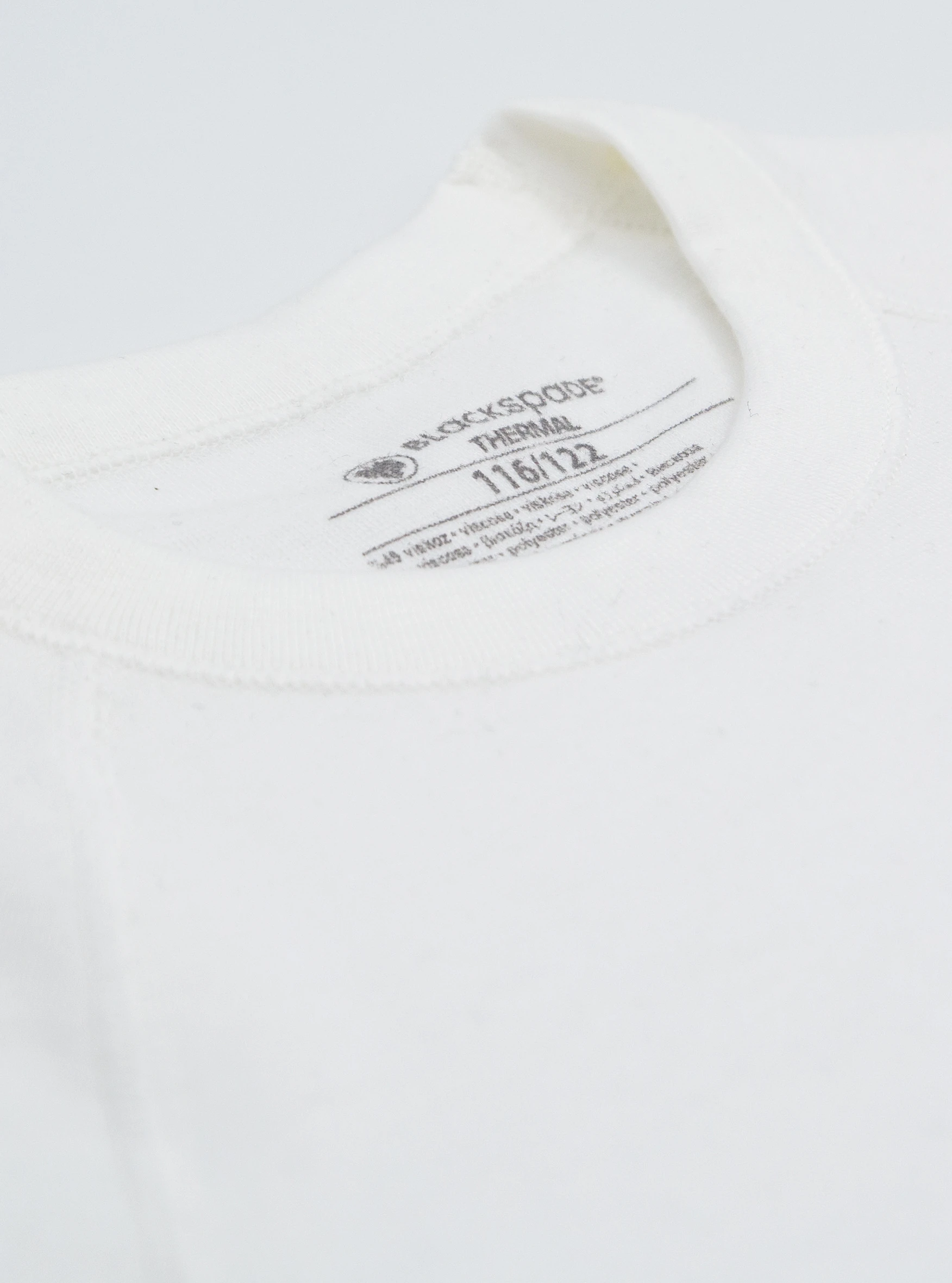 Blackspade Çocuk Termal Tişört 2. Seviye 9267 - Beyaz