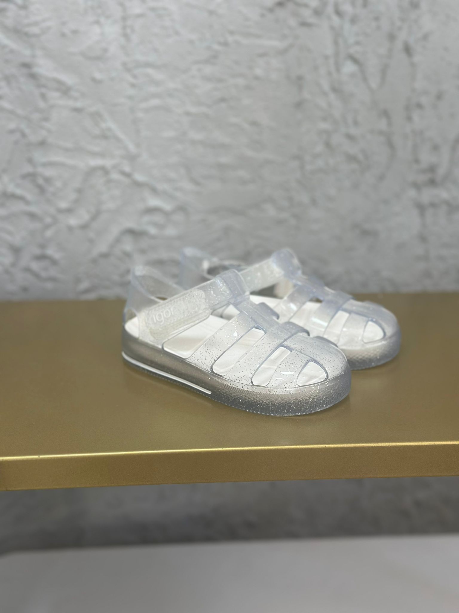 Igor ÇOCUK CIRTLI SANDALET STAR GLİTTER S10265_209
