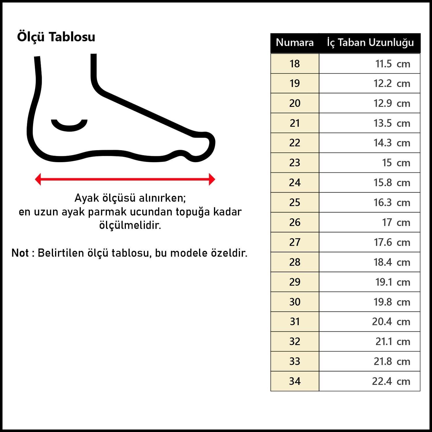 Igor ÇOCUK CIRTLI SANDALET S10289 NICO