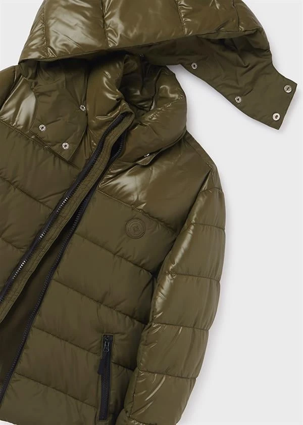 Mayoral Erkek Kapüşonlu Dolgulu Mont