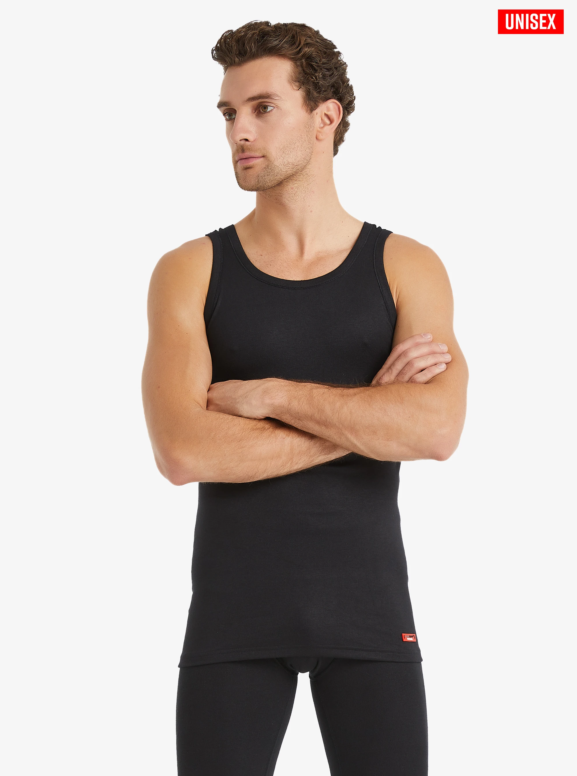 Blackspade Unisex Termal Atlet 2. Seviye 9260 - Siyah