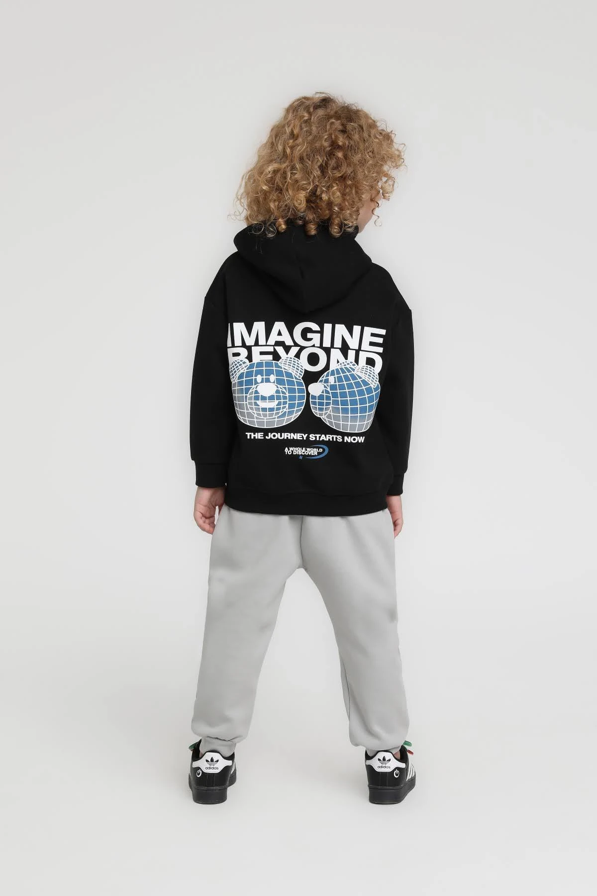 Jacklions 1-5 Yaş Magine Beyond Erkek Çocuk Takım-Siyah