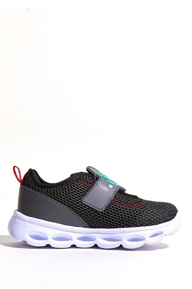 Dudino Luna 2fx Somon Siyah Erkek Çocuk Sneaker Siyah