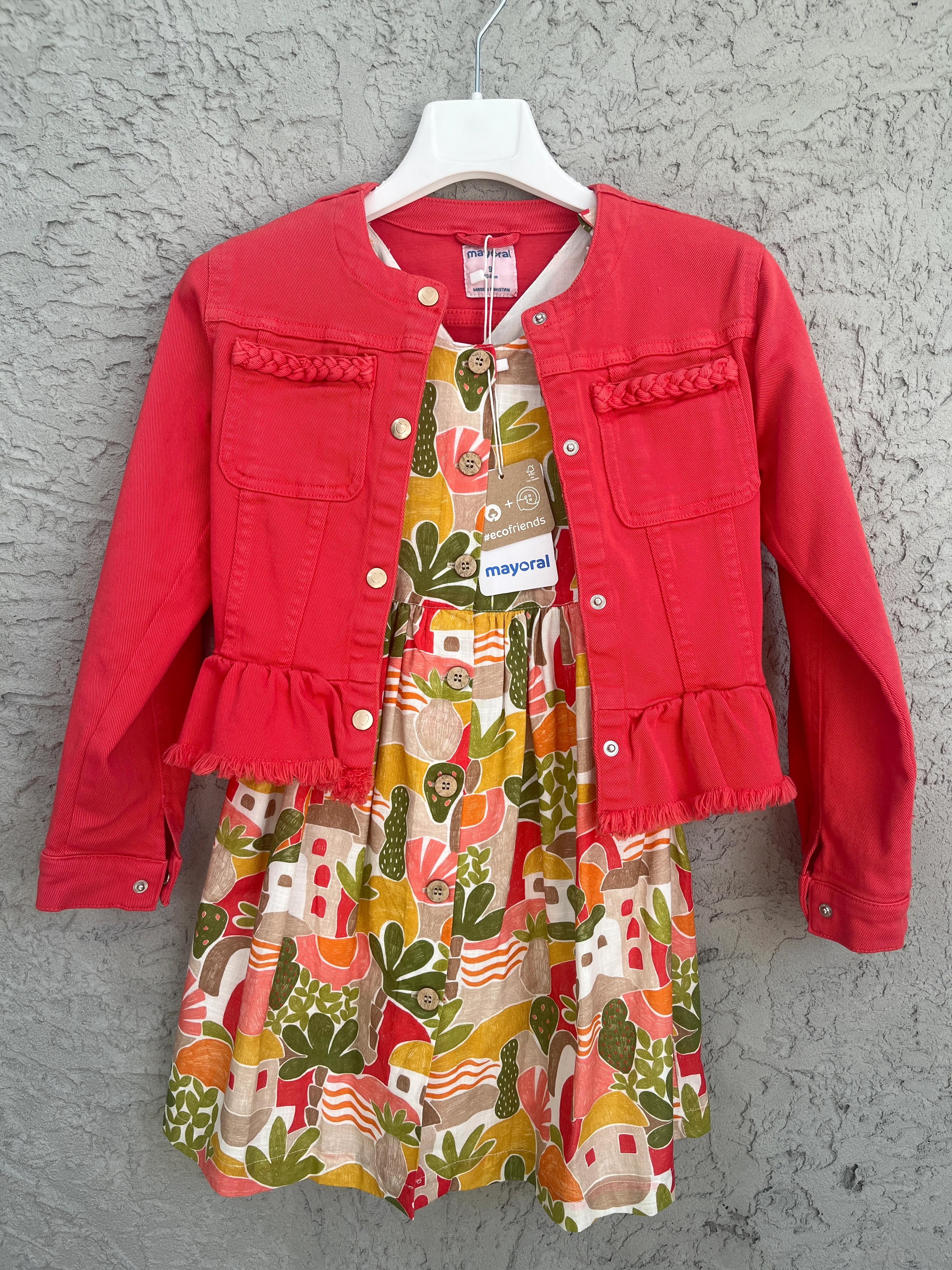 Mayoral  Kız Çocuk Elbise 