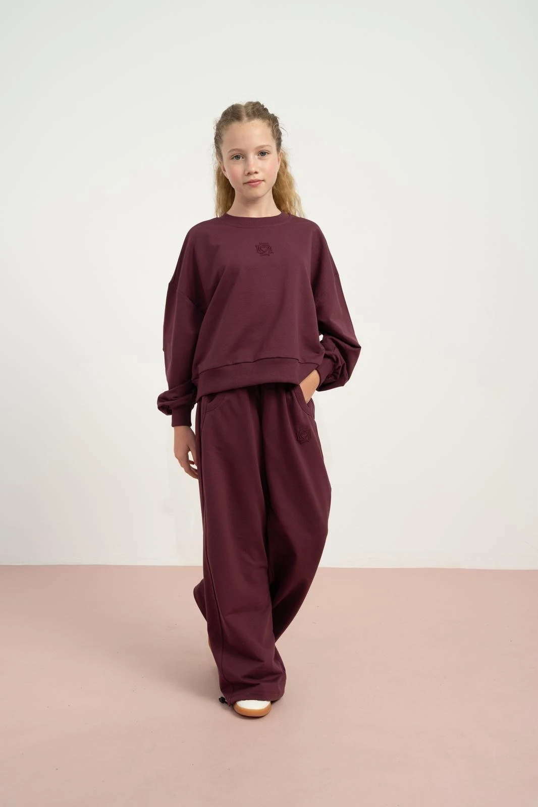 Loco Loco Bordo Kız Takım 