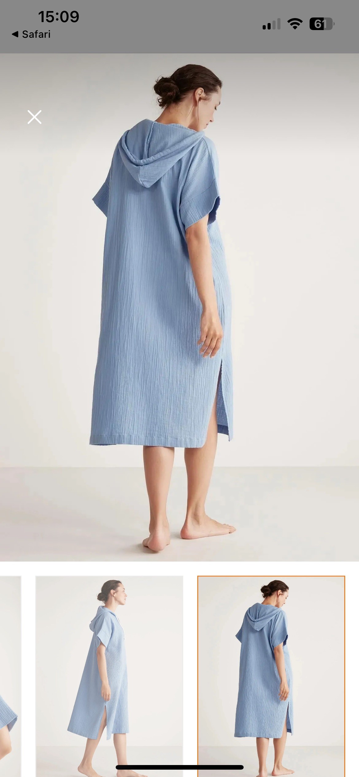Penye Mood Muslin Panço 