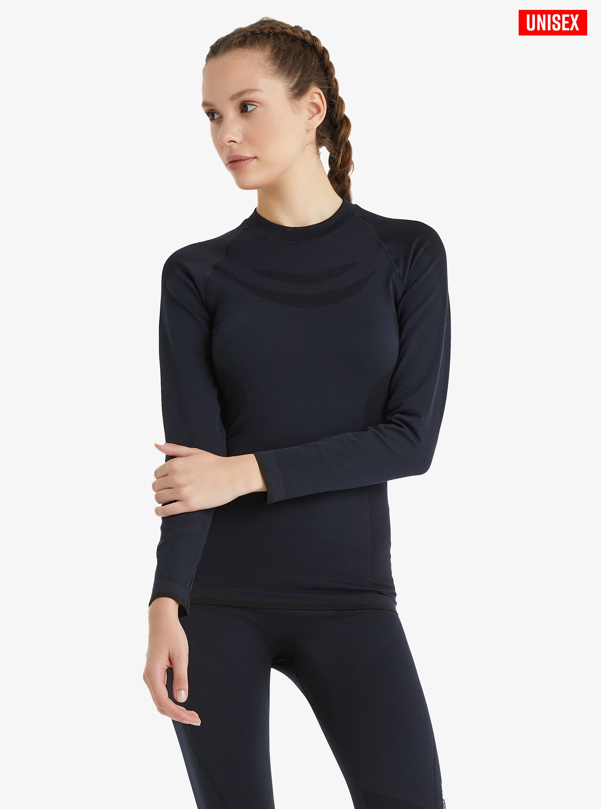 Blackspade Unisex Termal Tişört Pro 2. Seviye 9571 - Siyah