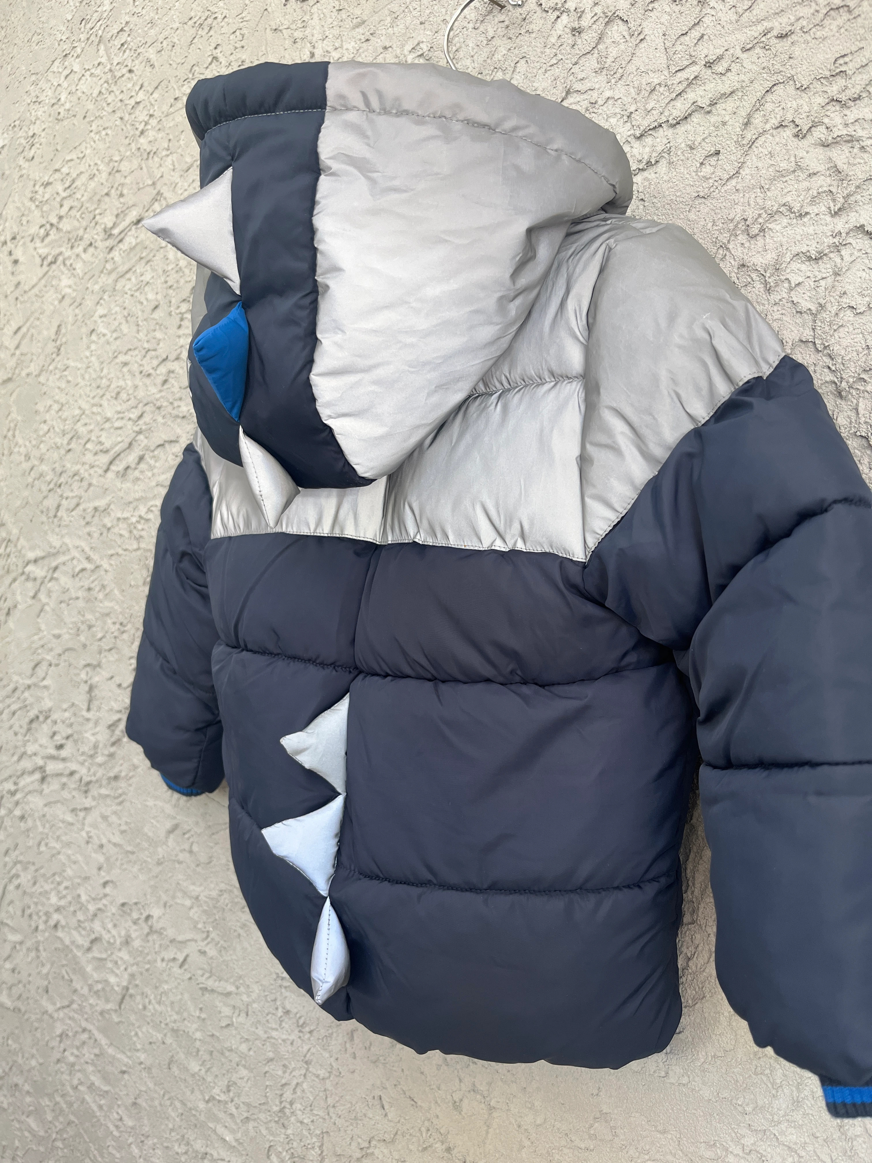 Name it Reflektör Detayli Dinazor Detayli Erkek Çocuk Mont