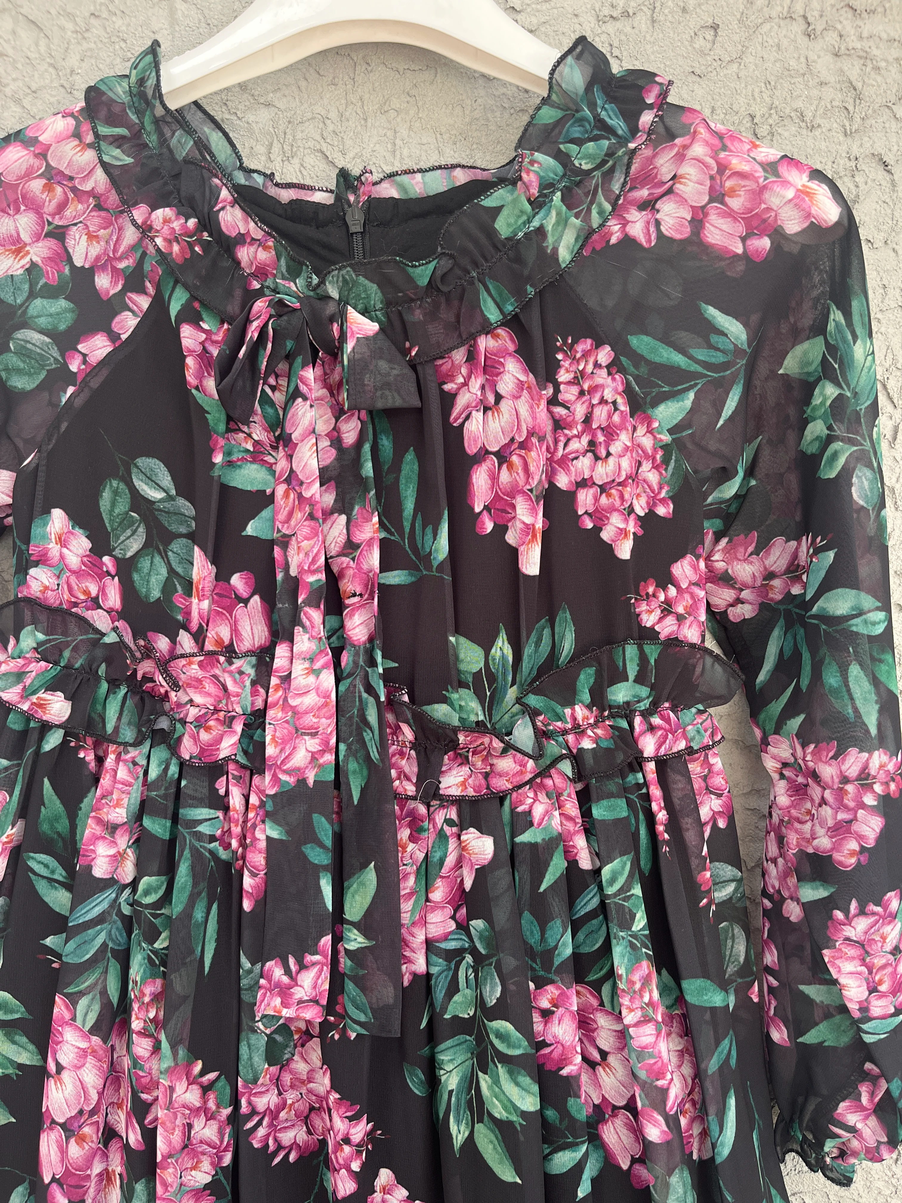 Mama Luma Kız Çocuk Elbise 