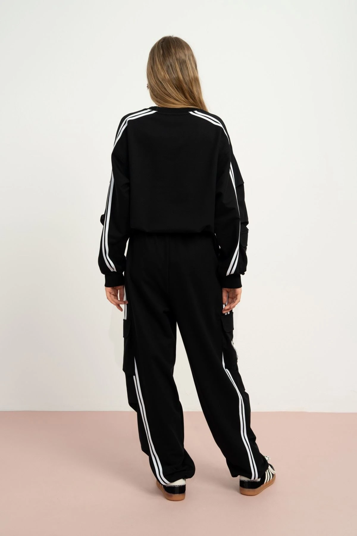 Loco Loco Uniwear Luna Kız Çocuk Takım-Siyah