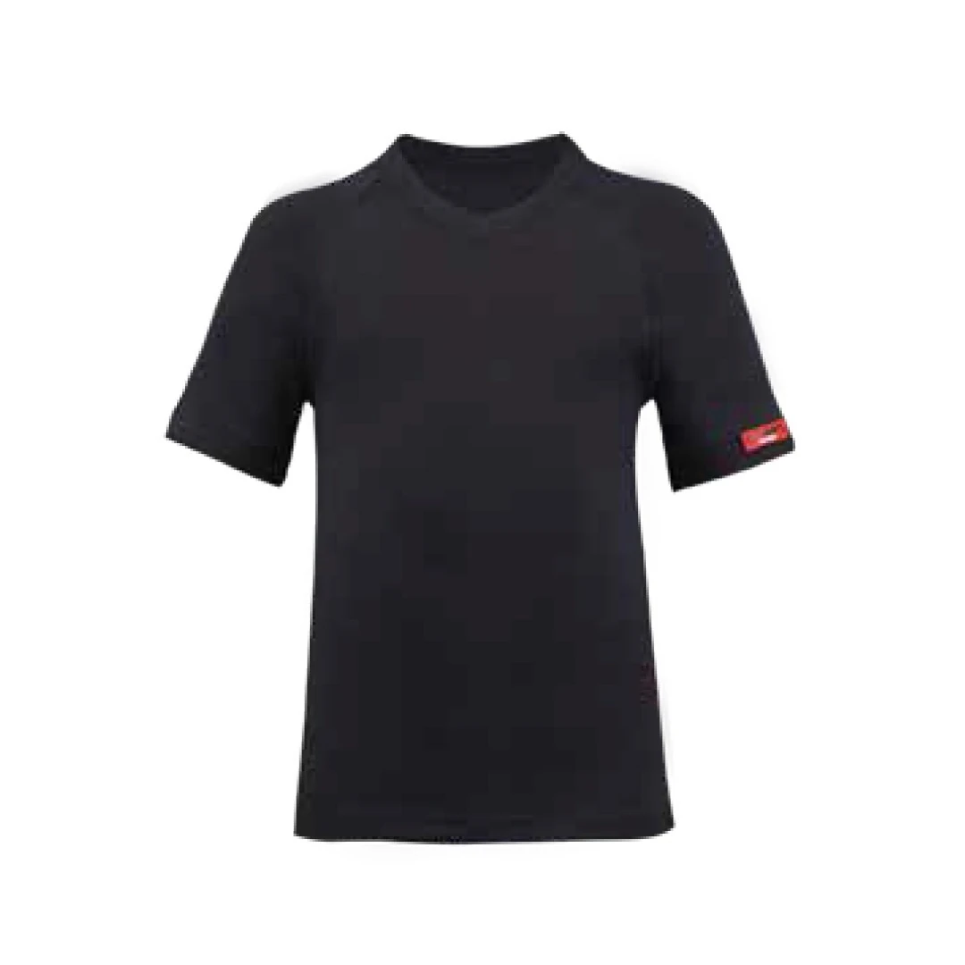 Blackspade Çocuk Termal Tişört 2. Seviye 9249 - Siyah