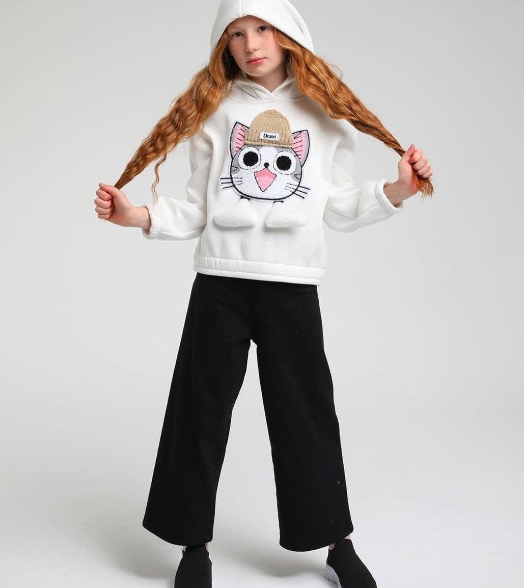 Escabel 3 Boyutlu Sweat 