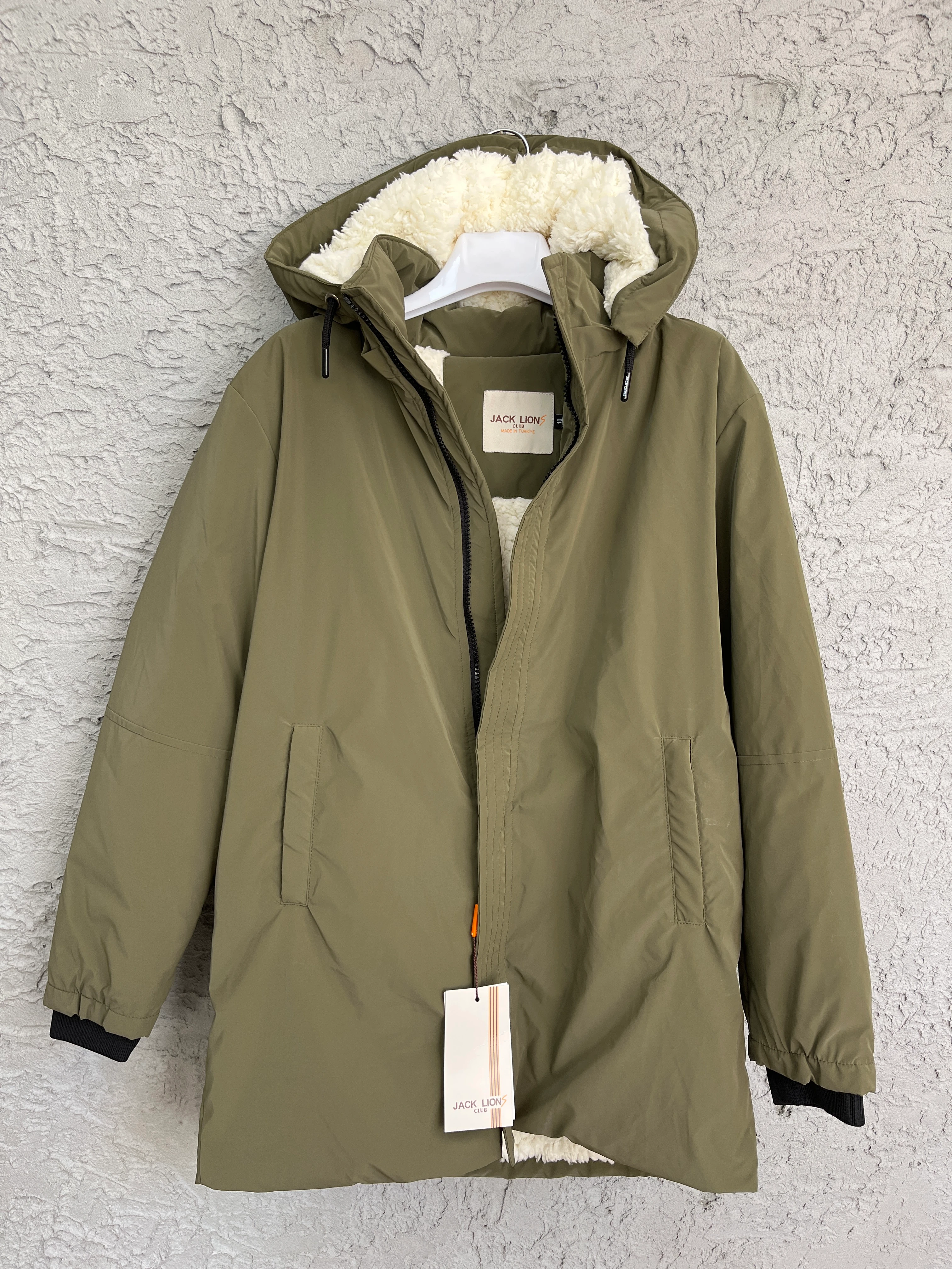 Jacklions İç Kürklü Mont