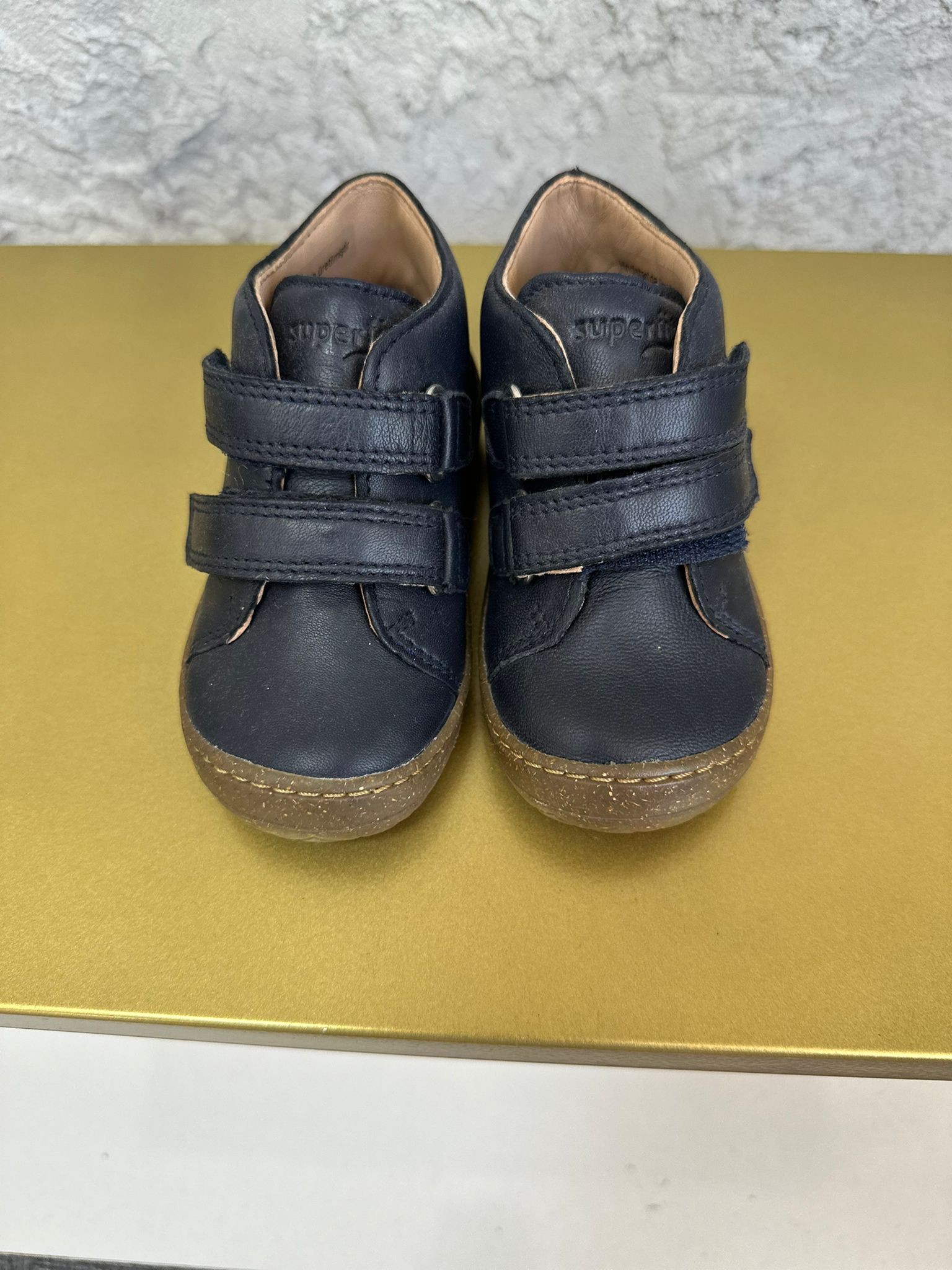 SuperFit Kışlık Erkek Saturnus Goretex Bot Koyu Mavi