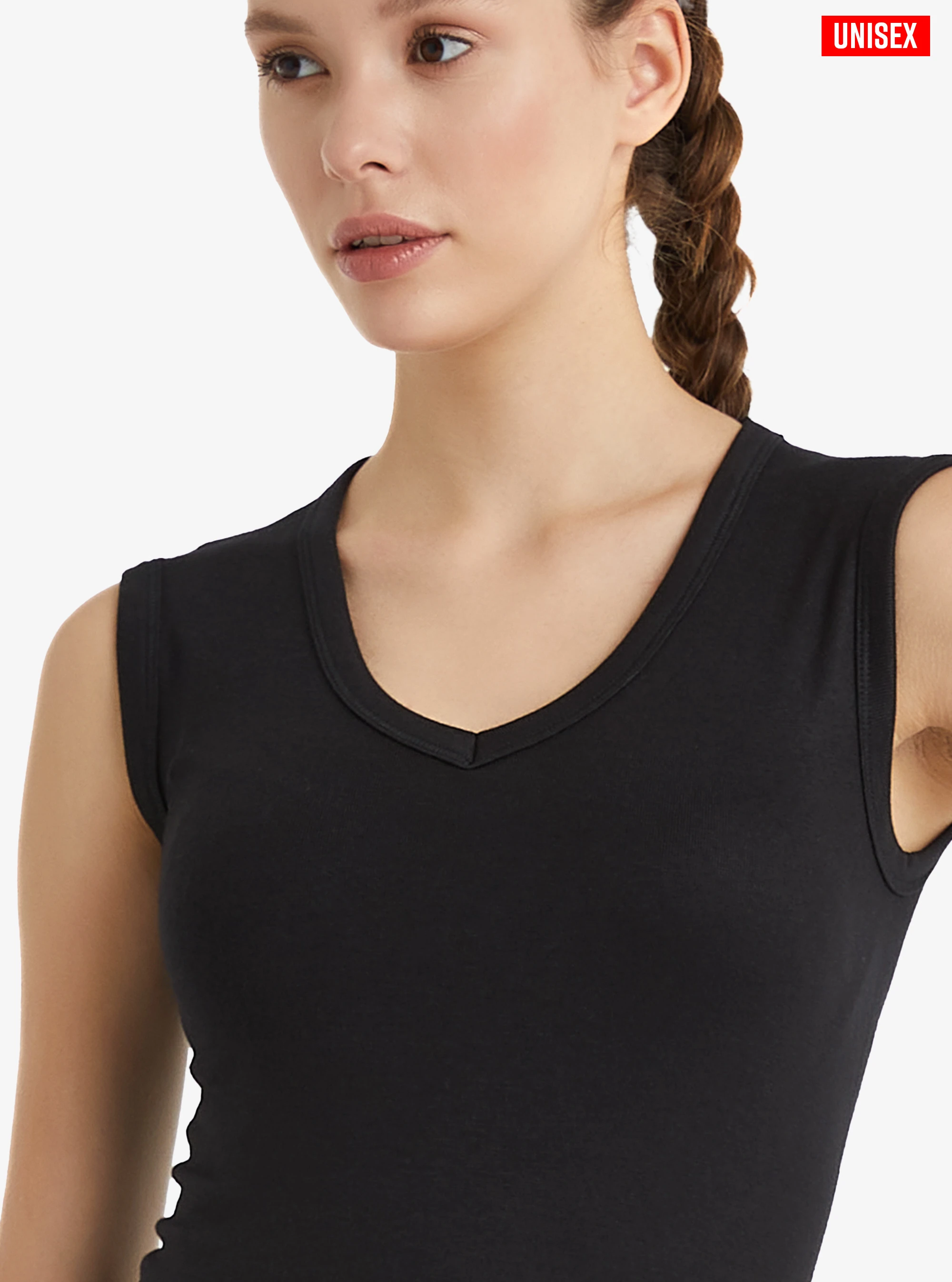 Blackspade Unisex Termal Tişört 2. Seviye 9243 - Siyah