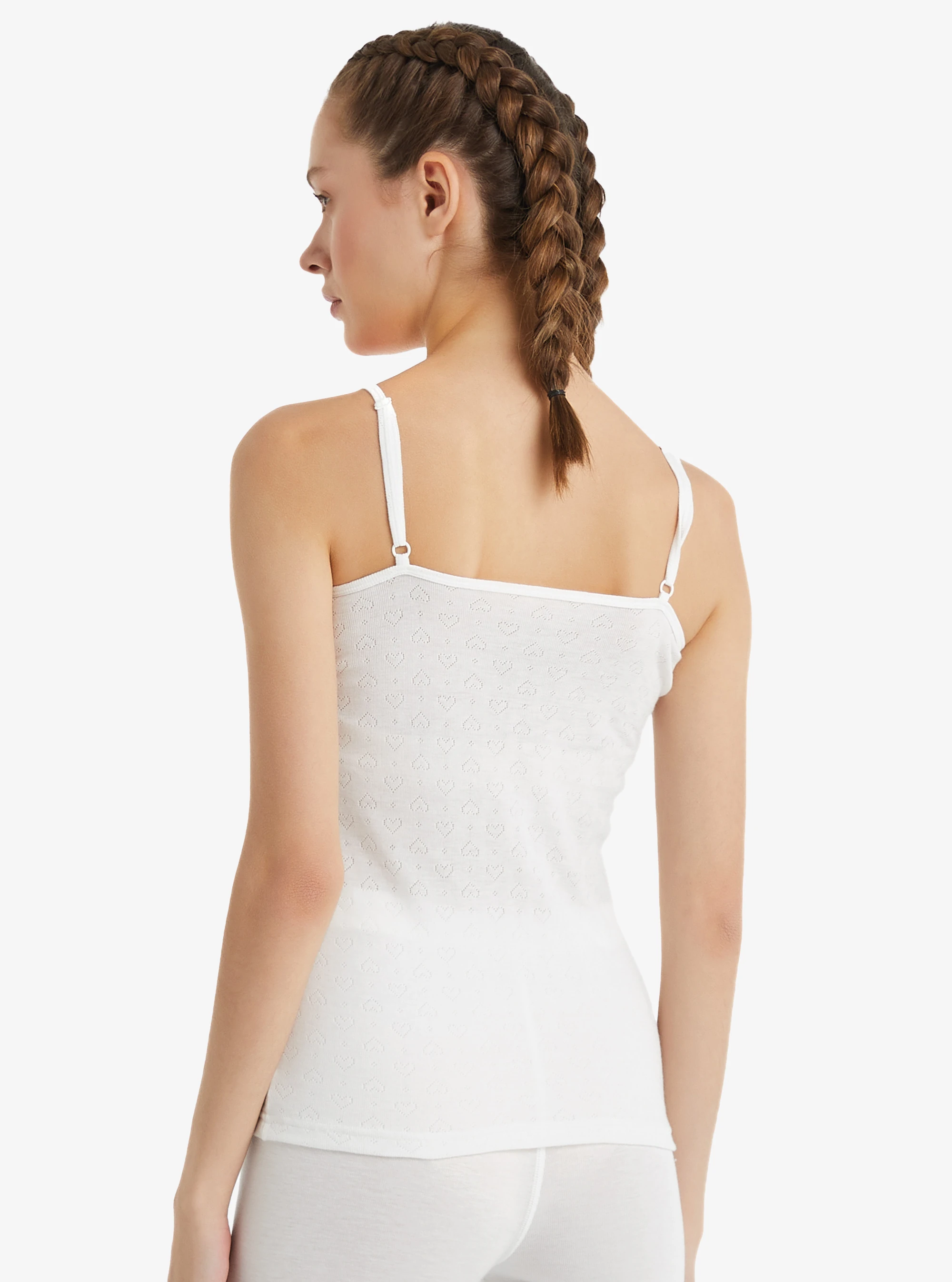 Blackspade Kadın Termal Atlet 1. Seviye 1265 - Beyaz