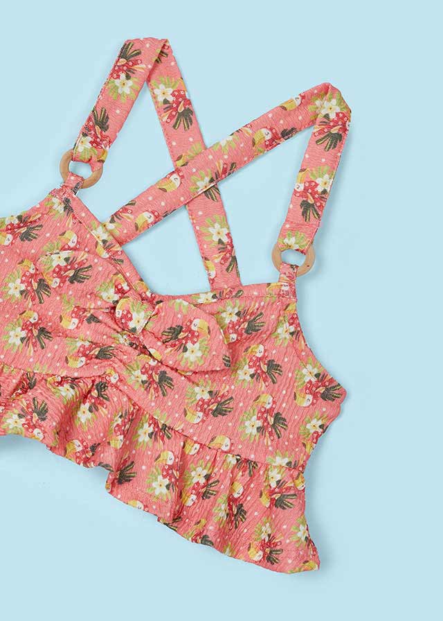 Mayoral Desenli Şort Set 3265