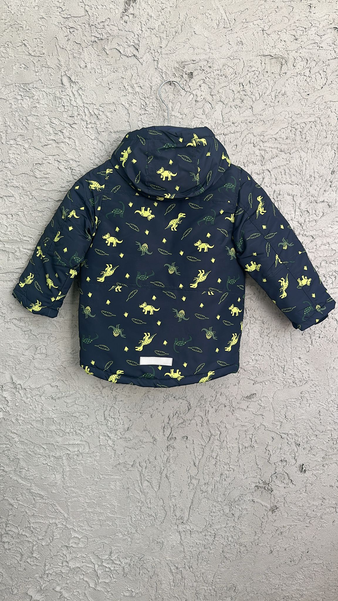 Name ıt Erkek Çocuk Lacivert Mont