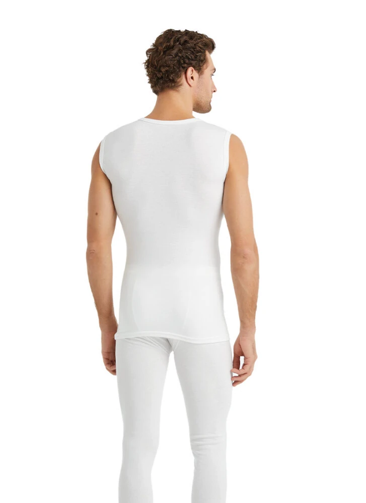 Blackspade Unisex Termal Tişört 2. Seviye 9243 - Beyaz